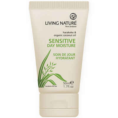 Living Nature Tagescreme Sensitive, 50 ml