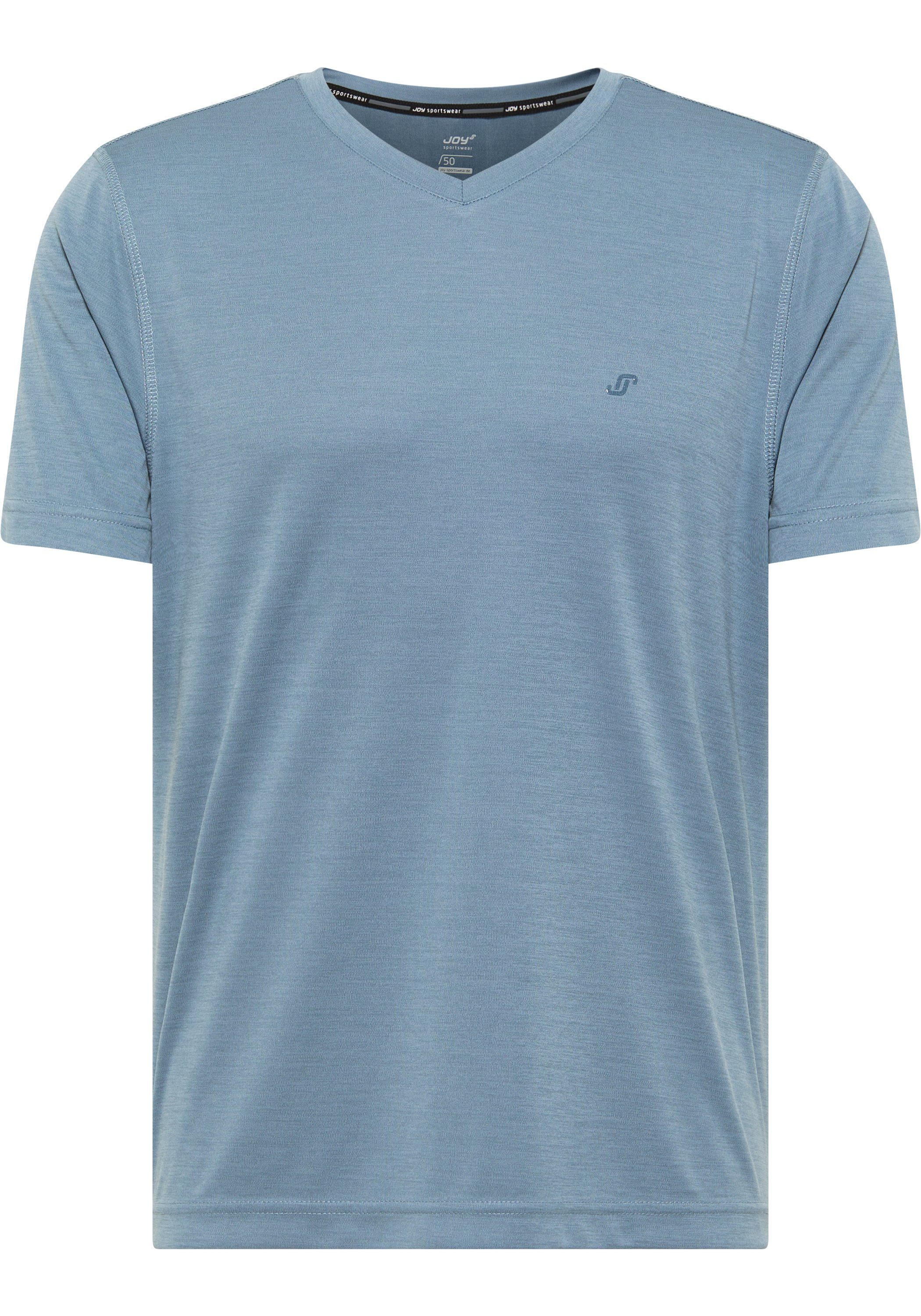 Joy Sportswear T-Shirt T-Shirt ANDRE blue dusk melange