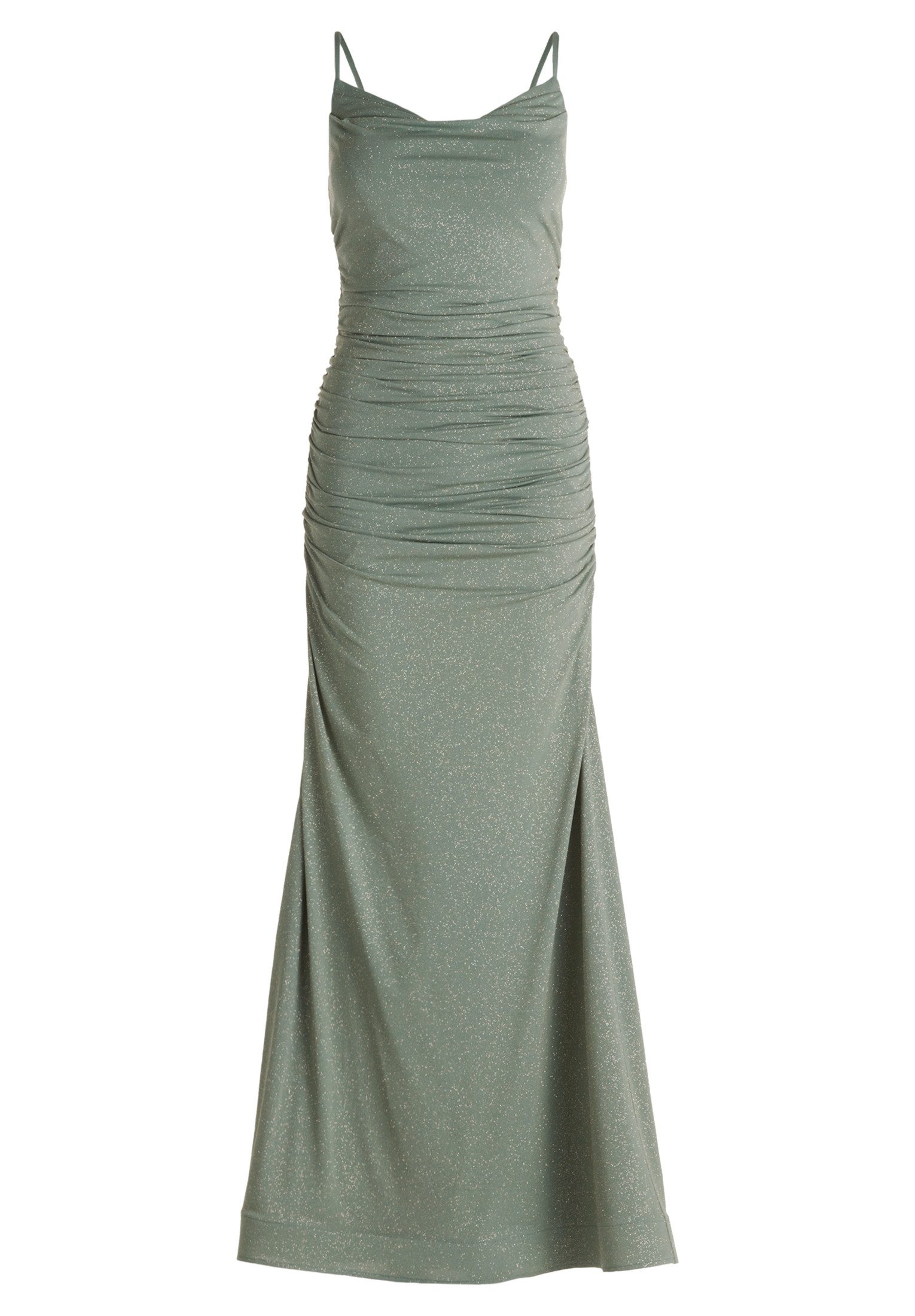 Vera Mont Abendkleid Damen Abendkleid mit Wasserfallausschnitt günstig online kaufen