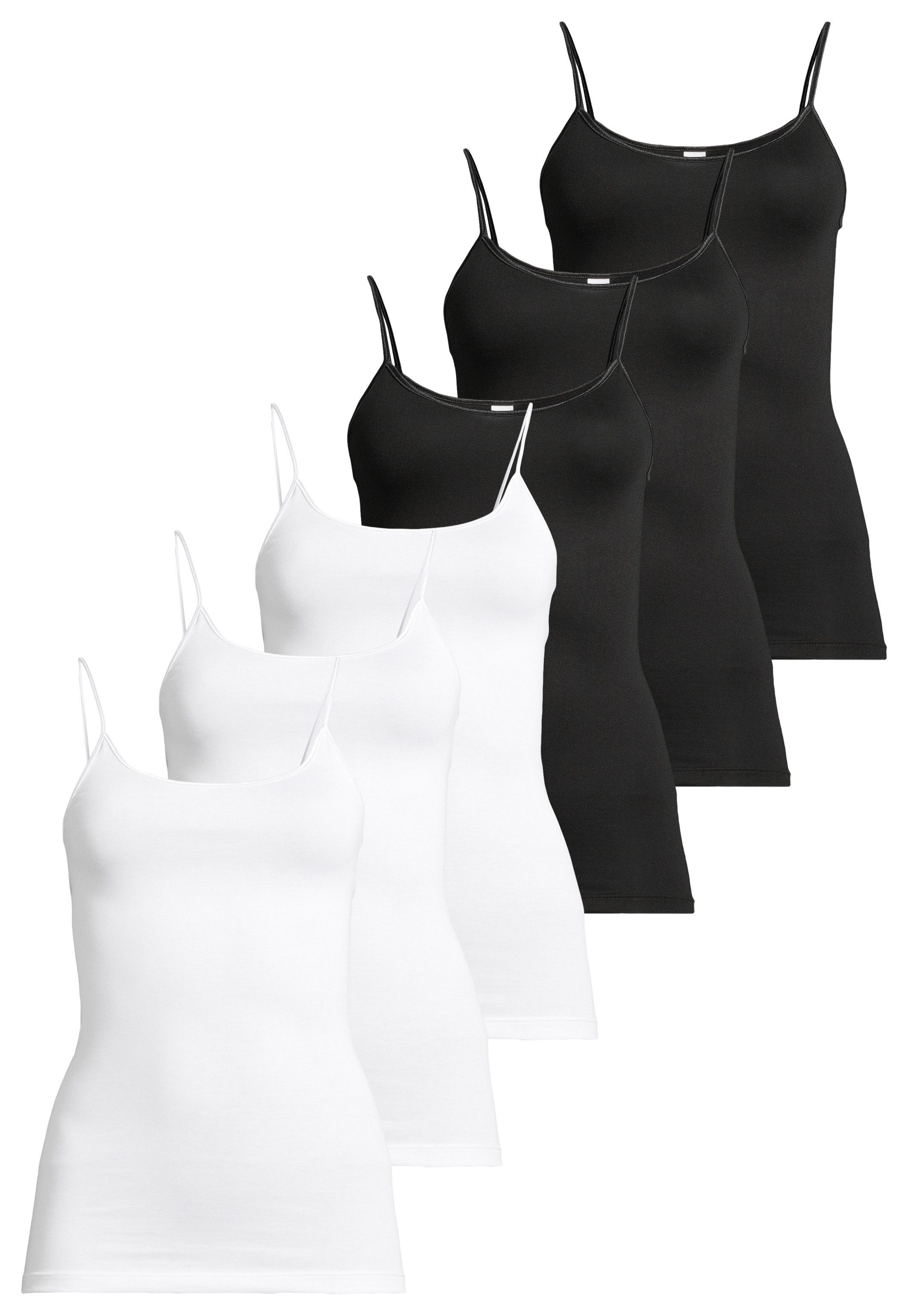 Unterhemd 6er Pack Modal