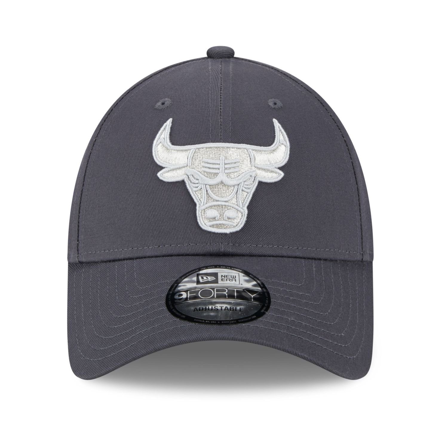 New Era Trucker Cap 9Forty Strapback METALLIC Chicago Bulls