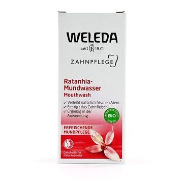 WELEDA AG Mundwasser, WELEDA Ratanhia Mundwasser 50 ml