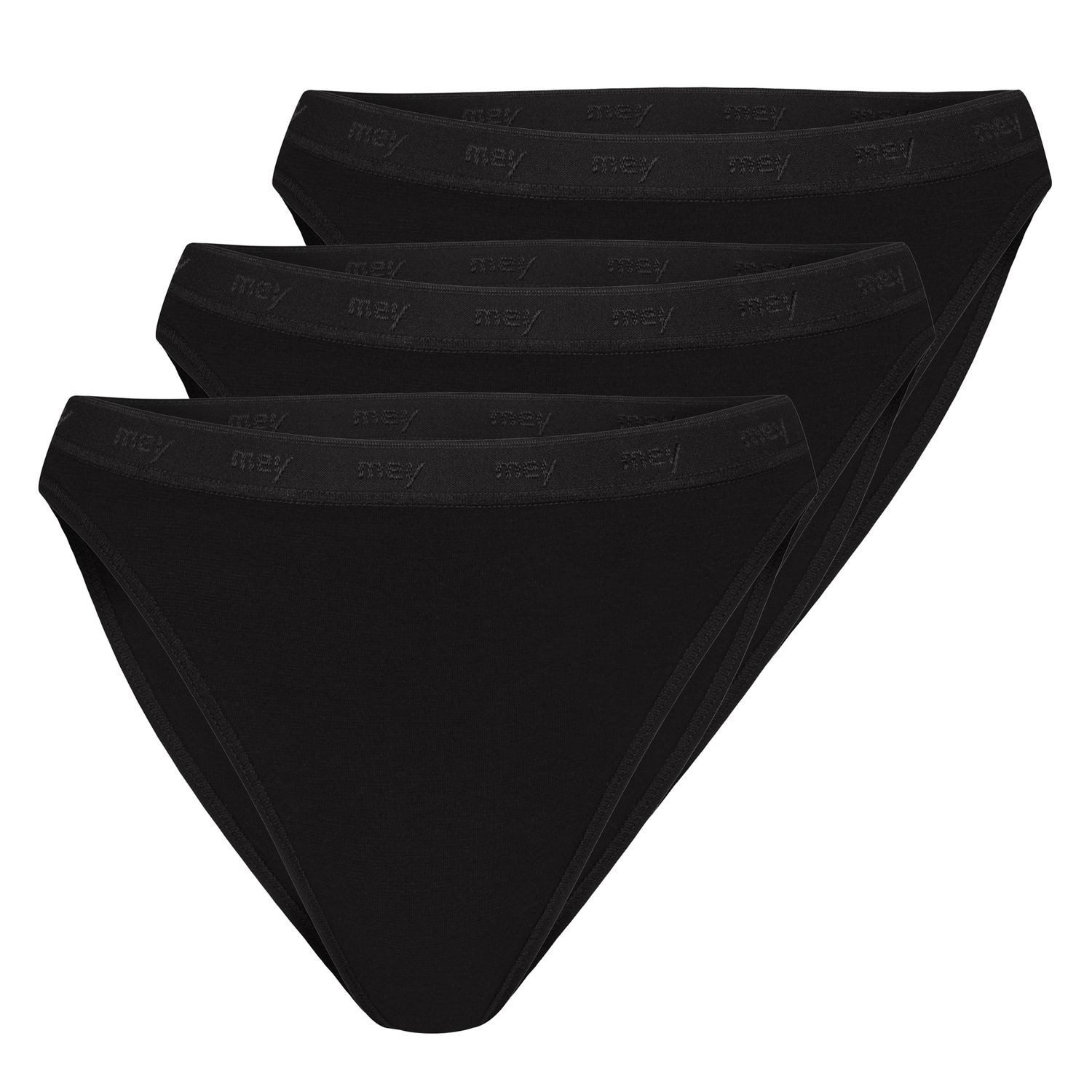 Mey Slip (von LuriX zusammengestelltes Set aus original Mey-Einzelartikeln) ohne auftragende Seitennähte im 3er Pack