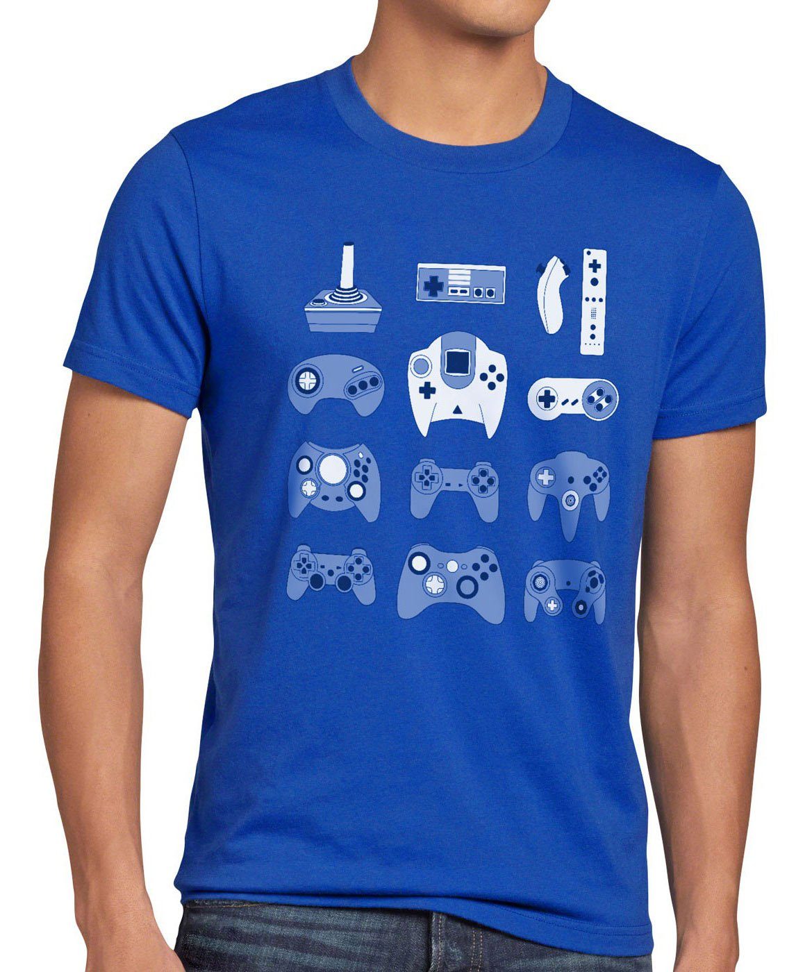 style3 T-Shirt Gamer super nintendo kart günstig online kaufen