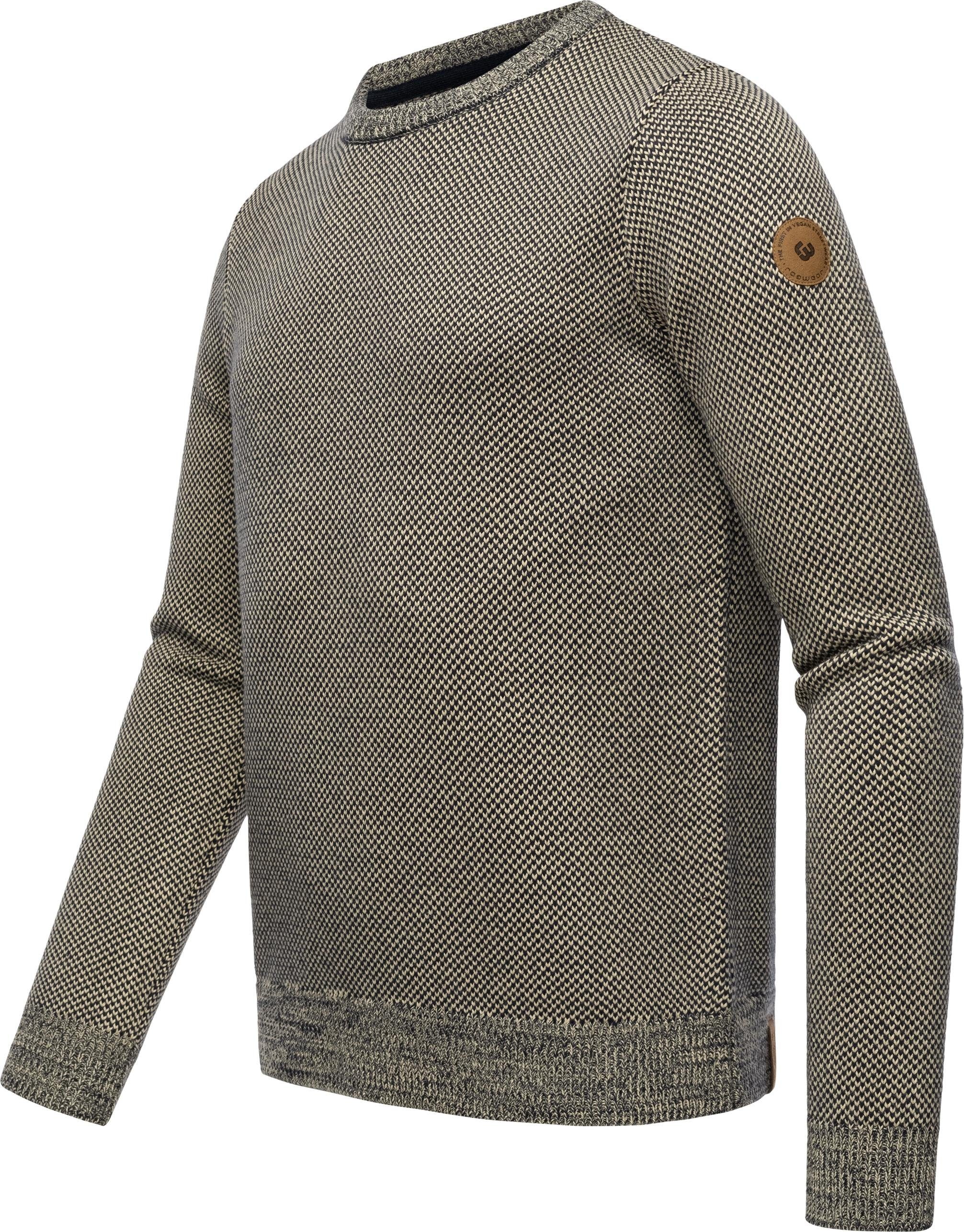 Ragwear Strickpullover Larrs stylischer Herren Sweatpullover günstig online kaufen