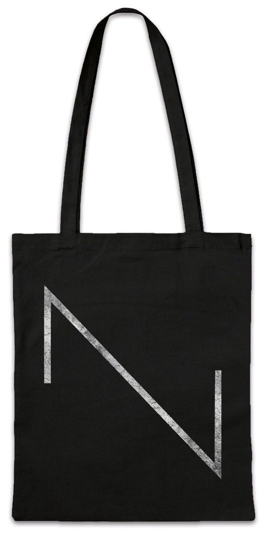 Beuteltasche Wave Sawtooth Stofftasche Synthesizer Electro Techno LFO Musik Music