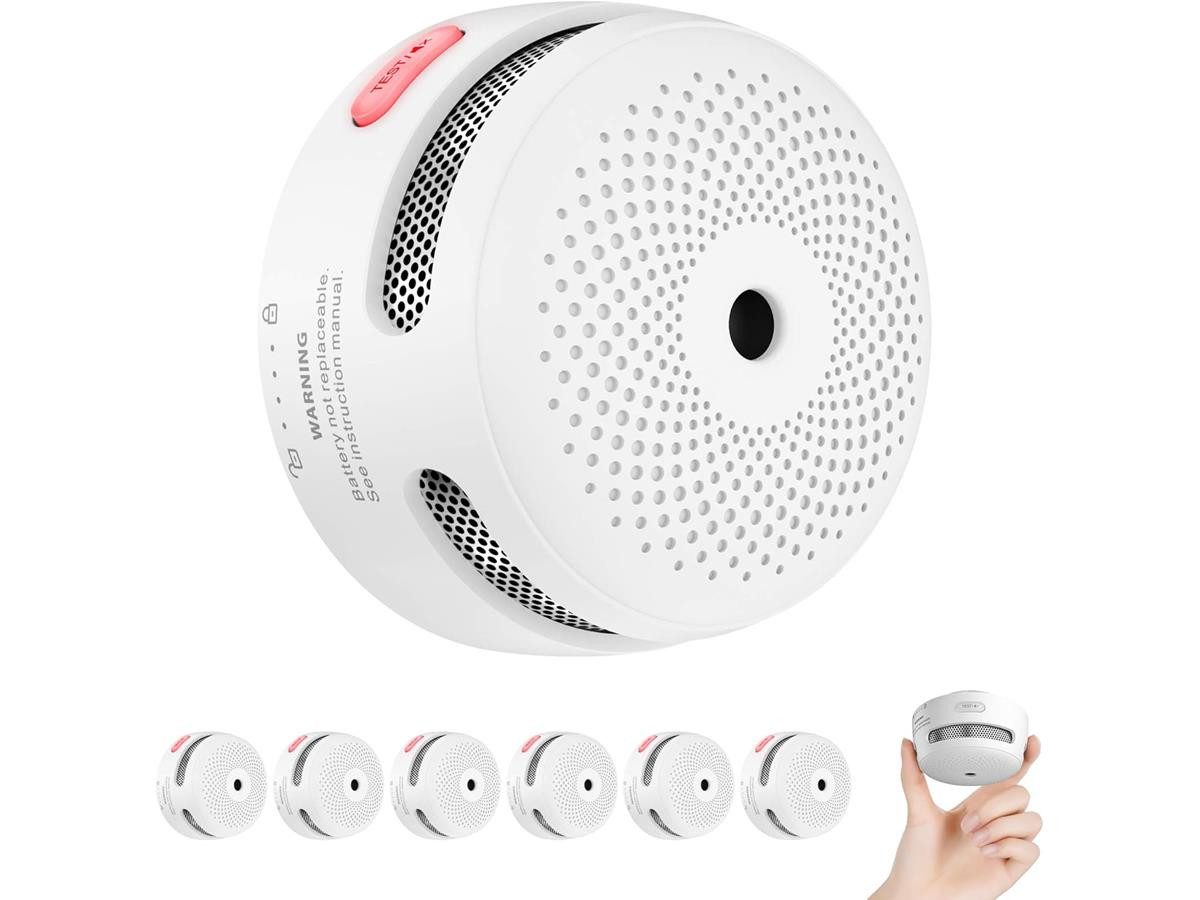 X-SENSE XS01, 6er Set Rauchmelder