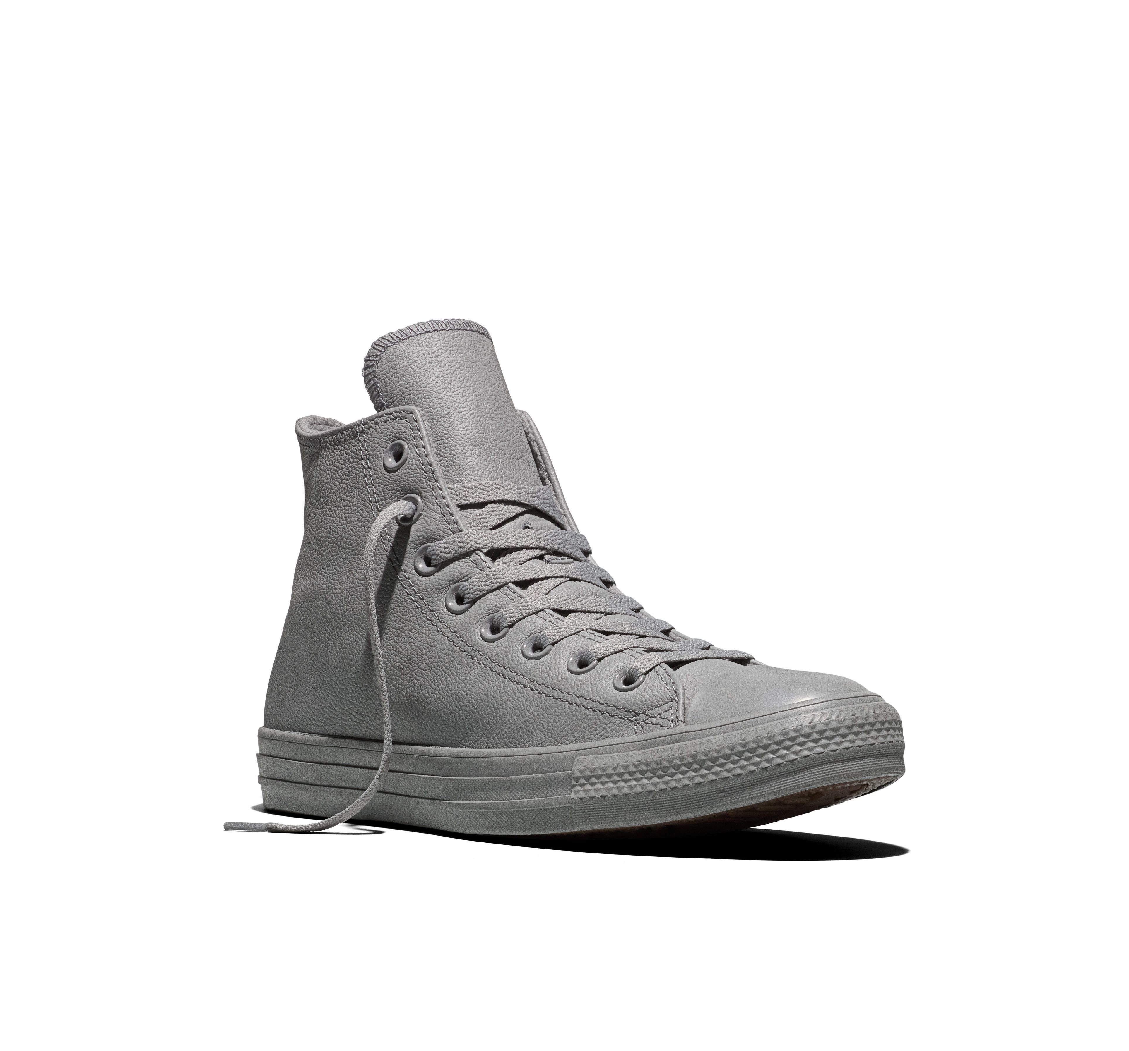 Converse Chuck Taylor All Star Sneaker aus Leder, gefüttert