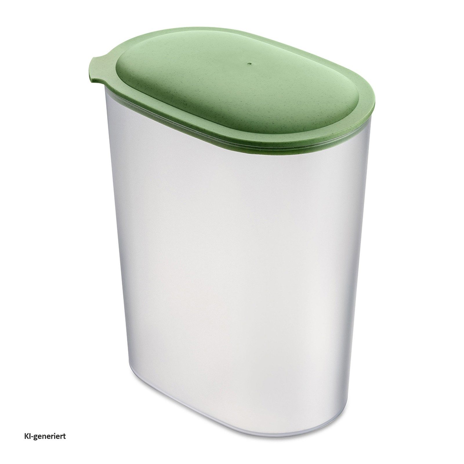 KOZIOL Vorratsdose Vorratsdose 2,5 Liter CONNECT OVAL STORAGE L, Kunststoff, (Stück, 1-tlg., 1 Vorratsdose), aus Kunststoff luftdicht