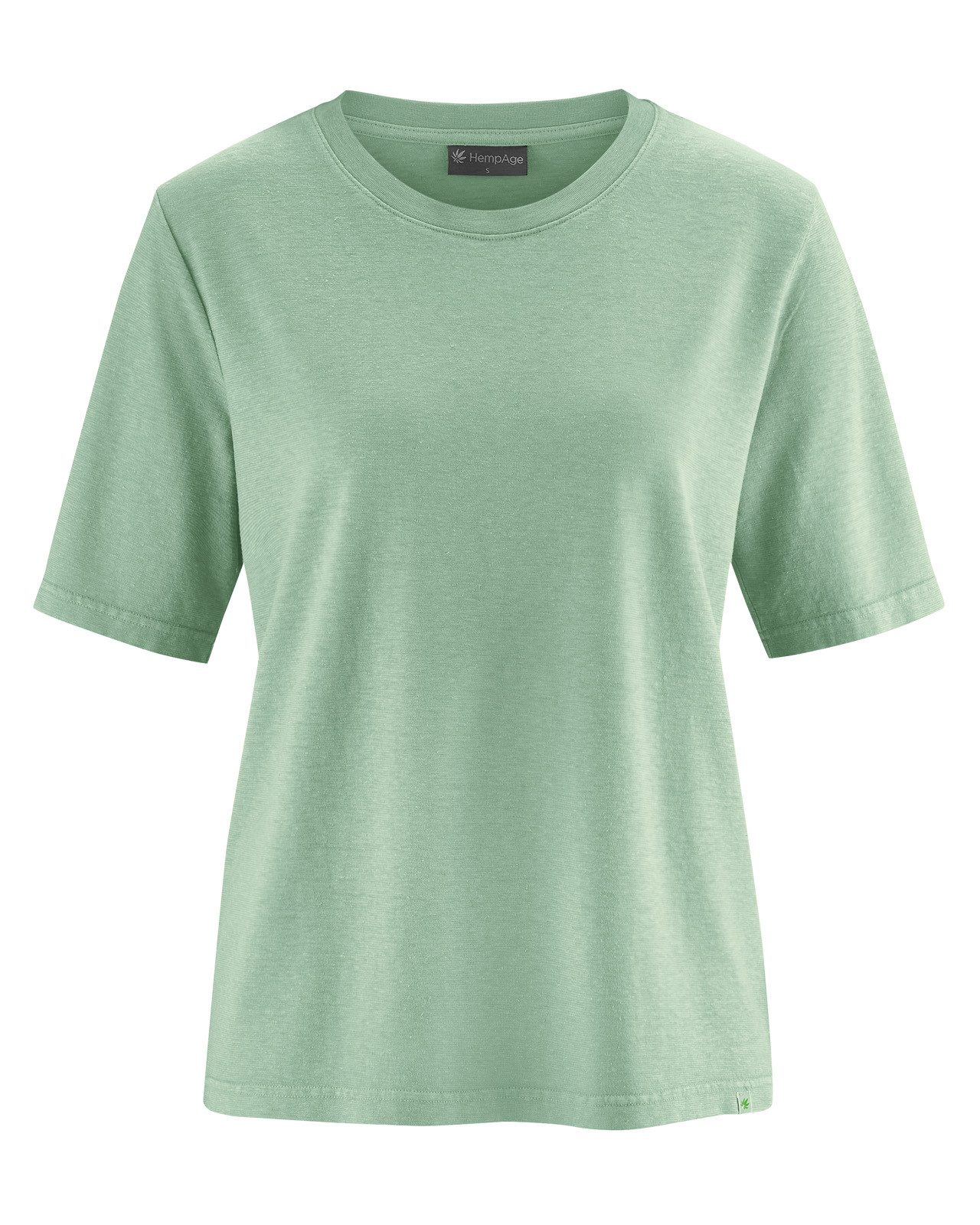 T-Shirt Kombi T-Shirt Hanf/Biobaumwolle Casual Fit