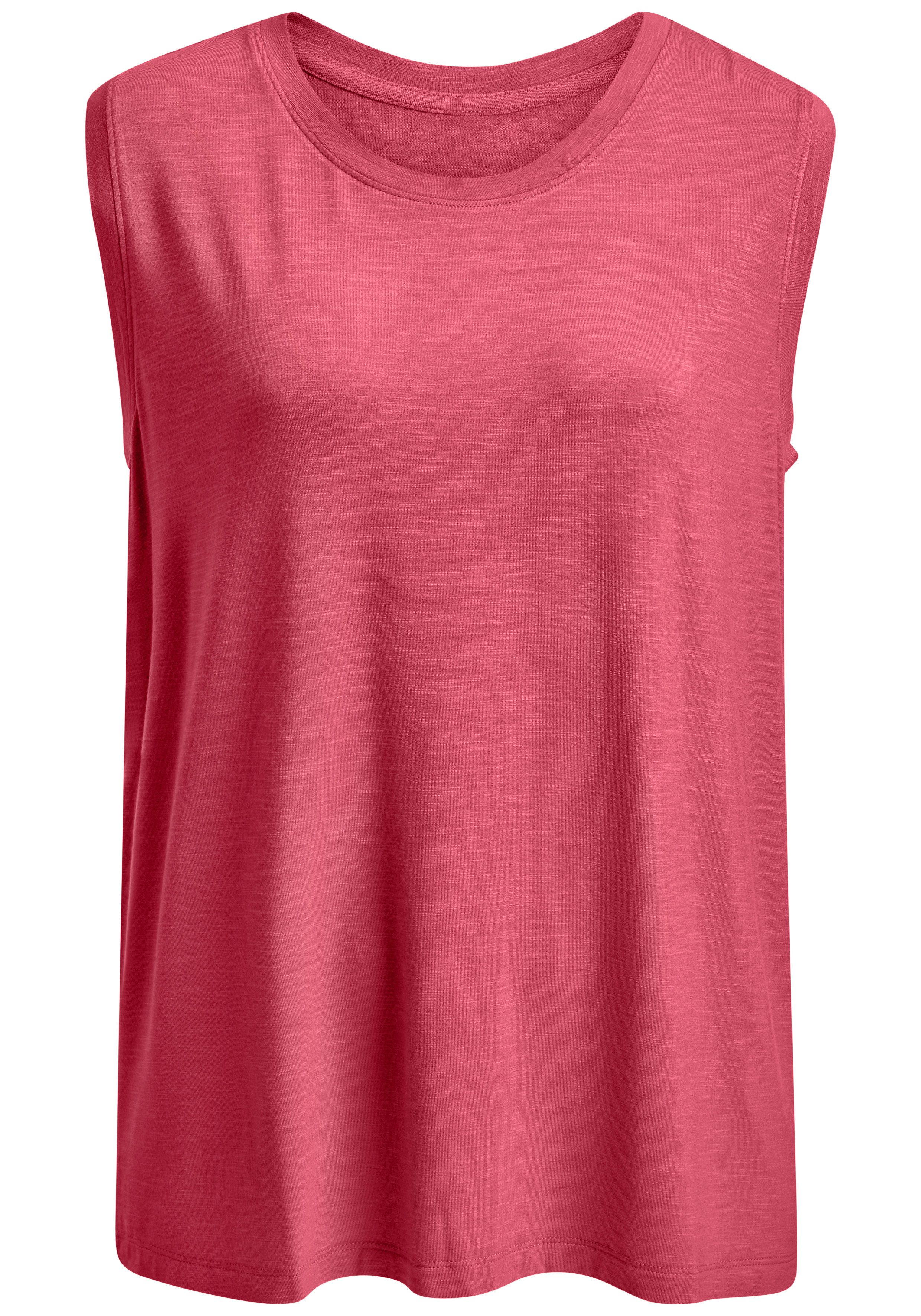 Beachtime by Lascana Shirttop mit breiten Schultern aus luftiger Viskose-Qualität. € 19,99, (€ 19,99 pro 1 Stk).