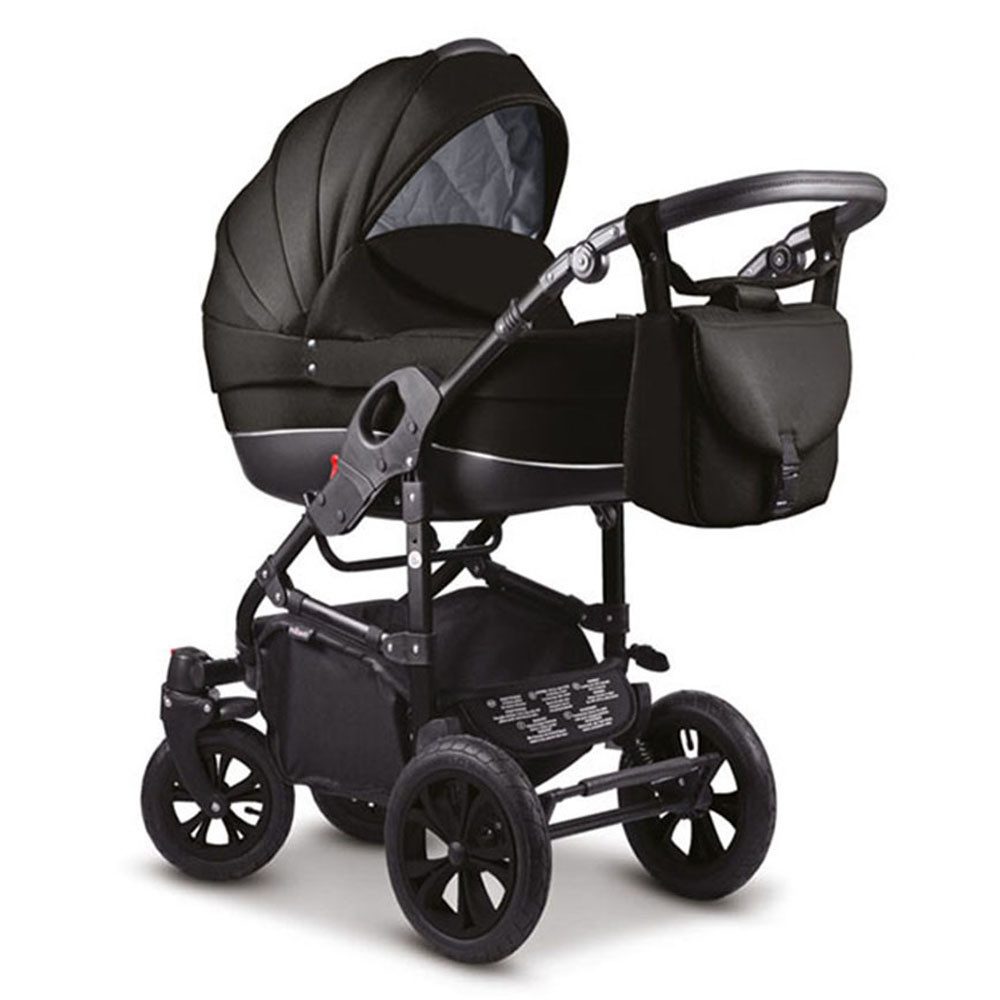 Kombi-Kinderwagen Craft 2 in 1 inkl. Sportsitz und umfangreichen Zubehör in 18 Farben