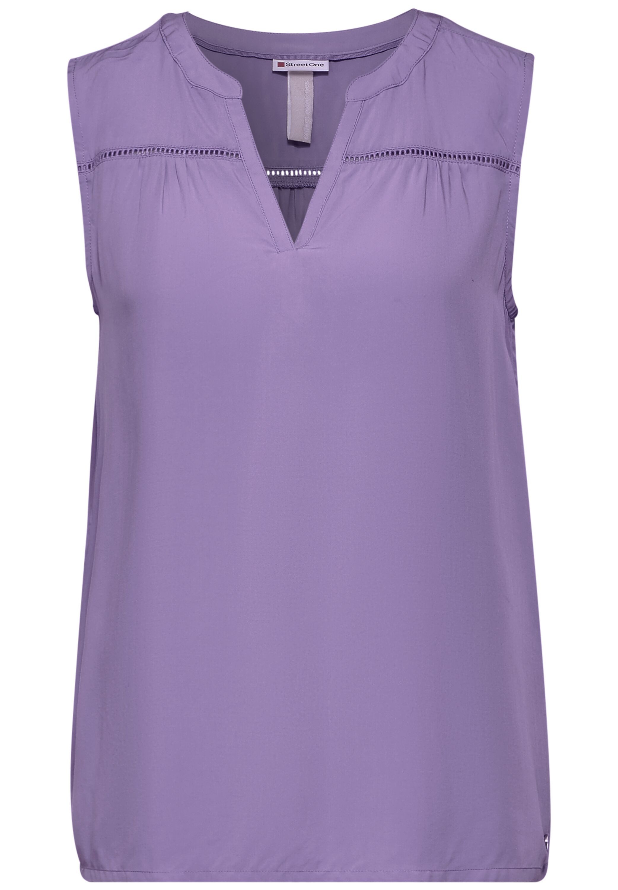 STREET ONE Blusentop Mit Stickerei