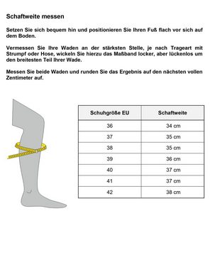 Tamaris Indah Stiefel mit Stretcheinsatz am XS-Schaft