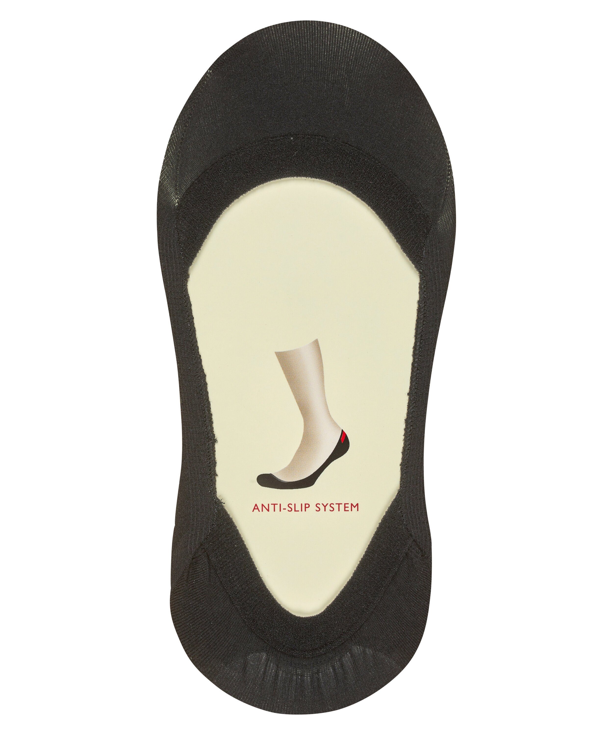 FALKE Feinfüßlinge Elegant Step Füßlinge mit Anti-Slip-System (1-Paar) mit Anti-Slip-System