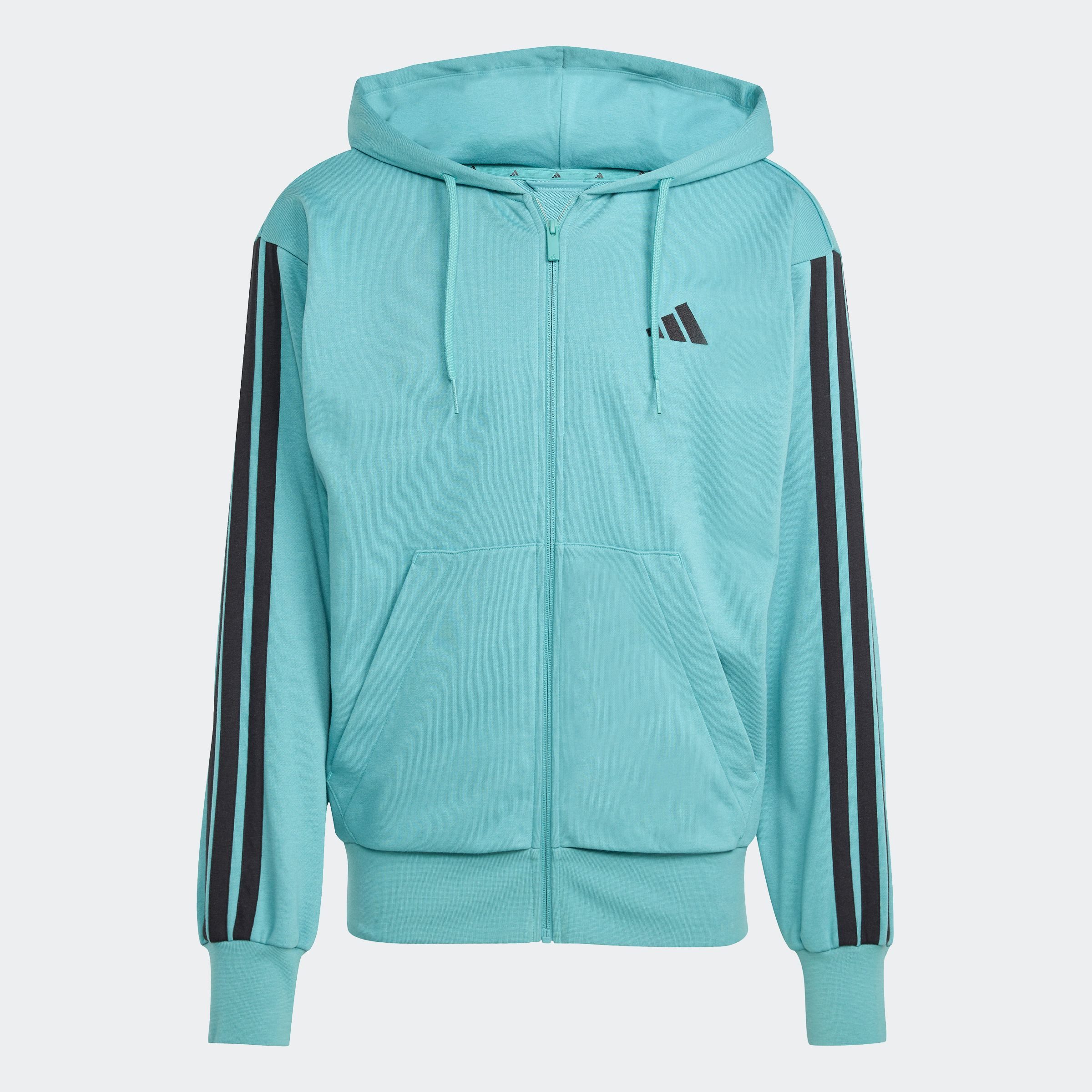 Kapuzensweatshirt ESSENTIALS 3-STREIFEN FRENCH TERRY