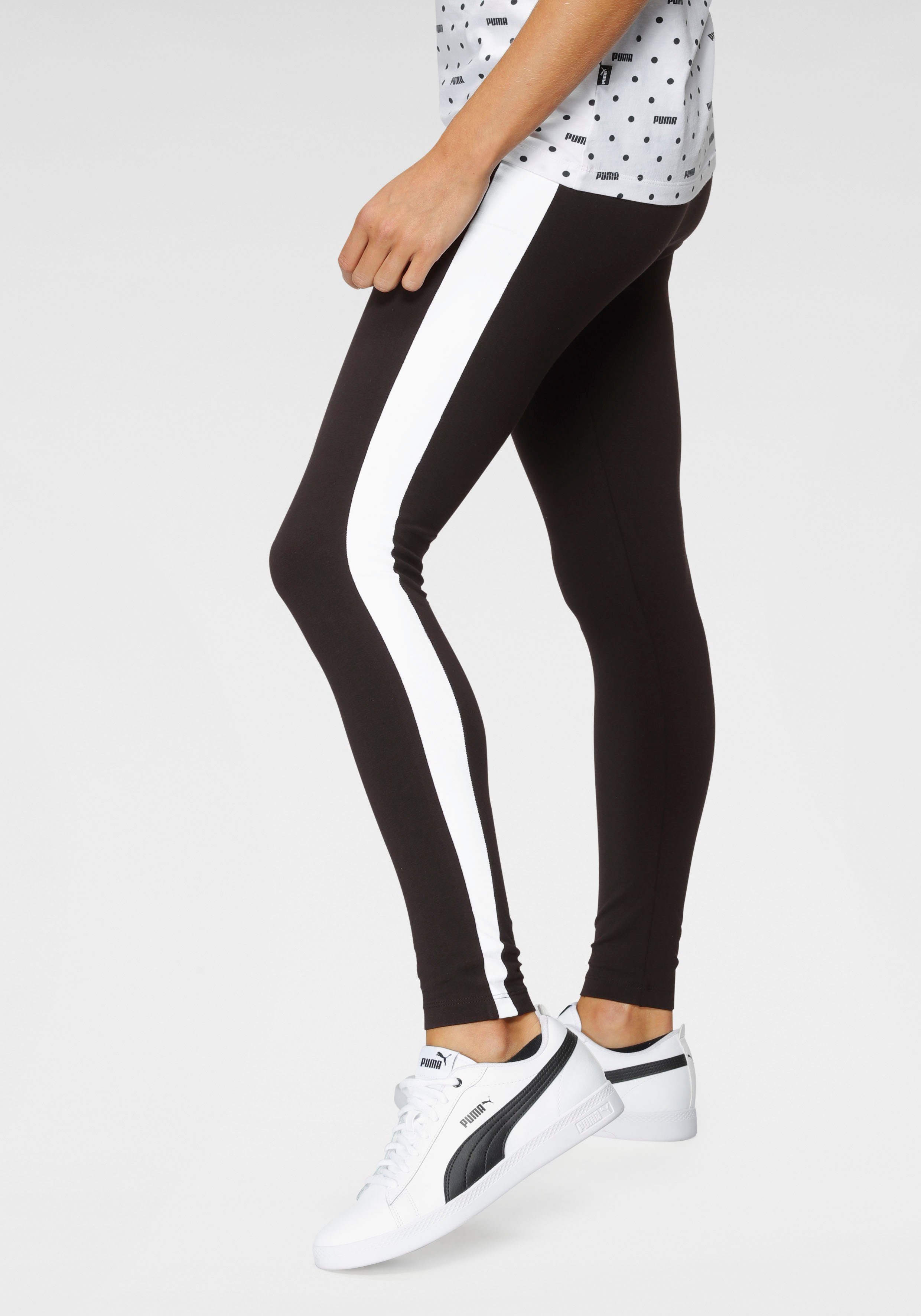 PUMA Leggings ICONIC T7 MR LEGGINGS günstig online kaufen