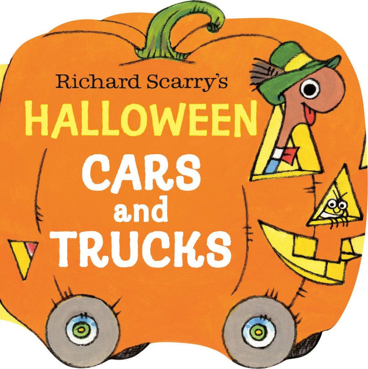 Richard Scarry's Halloween Cars and Trucks / Richard Scarry