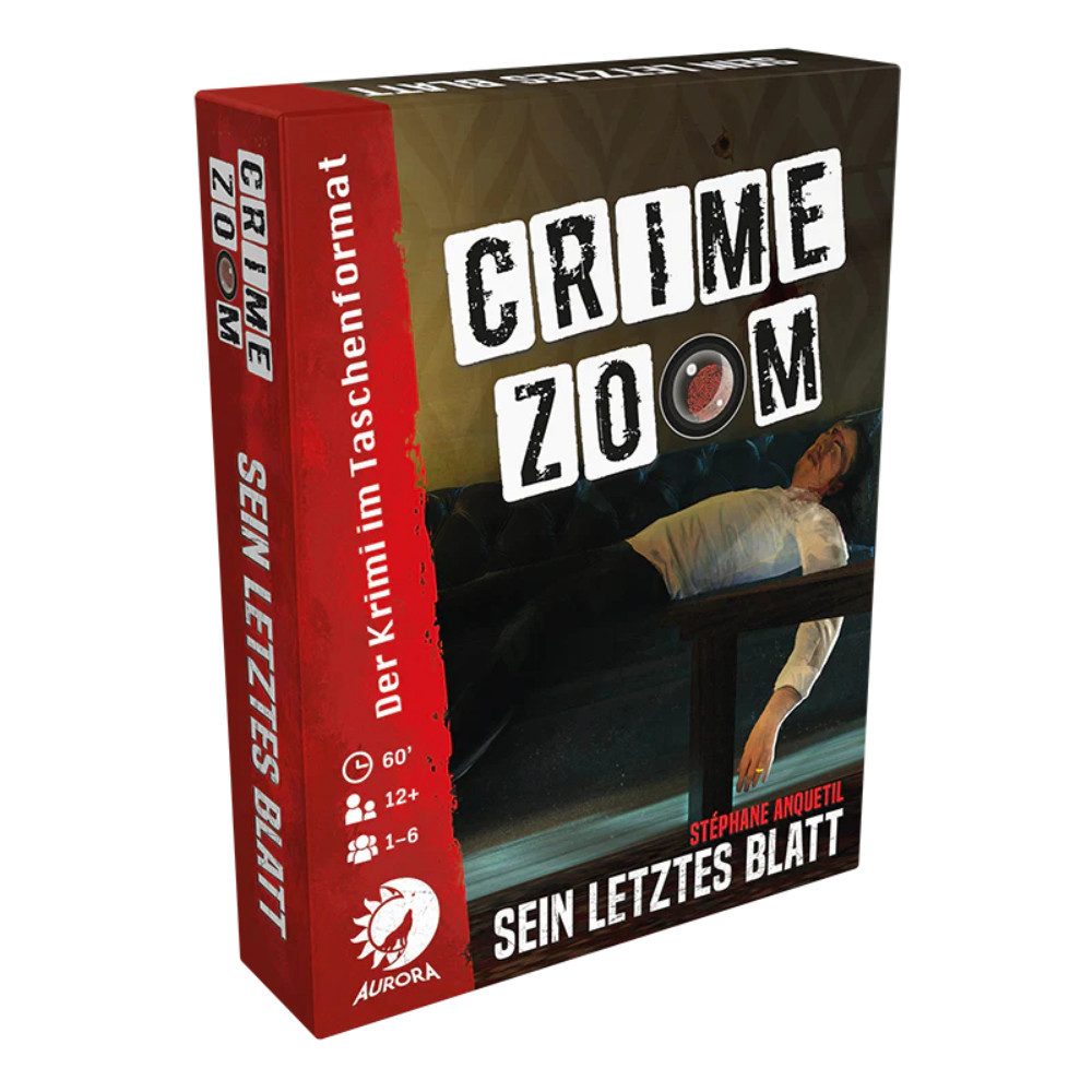 Aurora Spiel Crime Zoom Fall 1: Sein letztes Blatt • DE