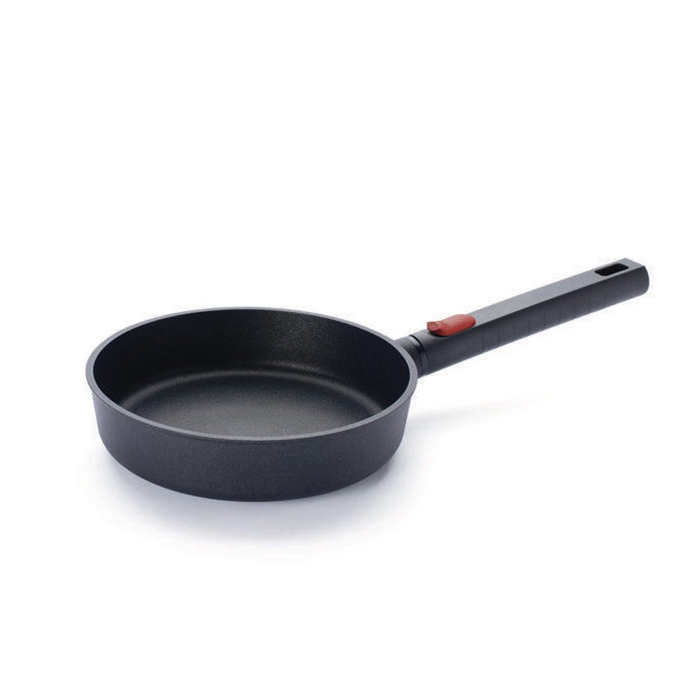 WOLL Bratpfanne Pfanne ECO Lite QXR (PFAS-FREE), Aluminium (mit abnehmbaren Stielgriff), Induktionsgeeignet
