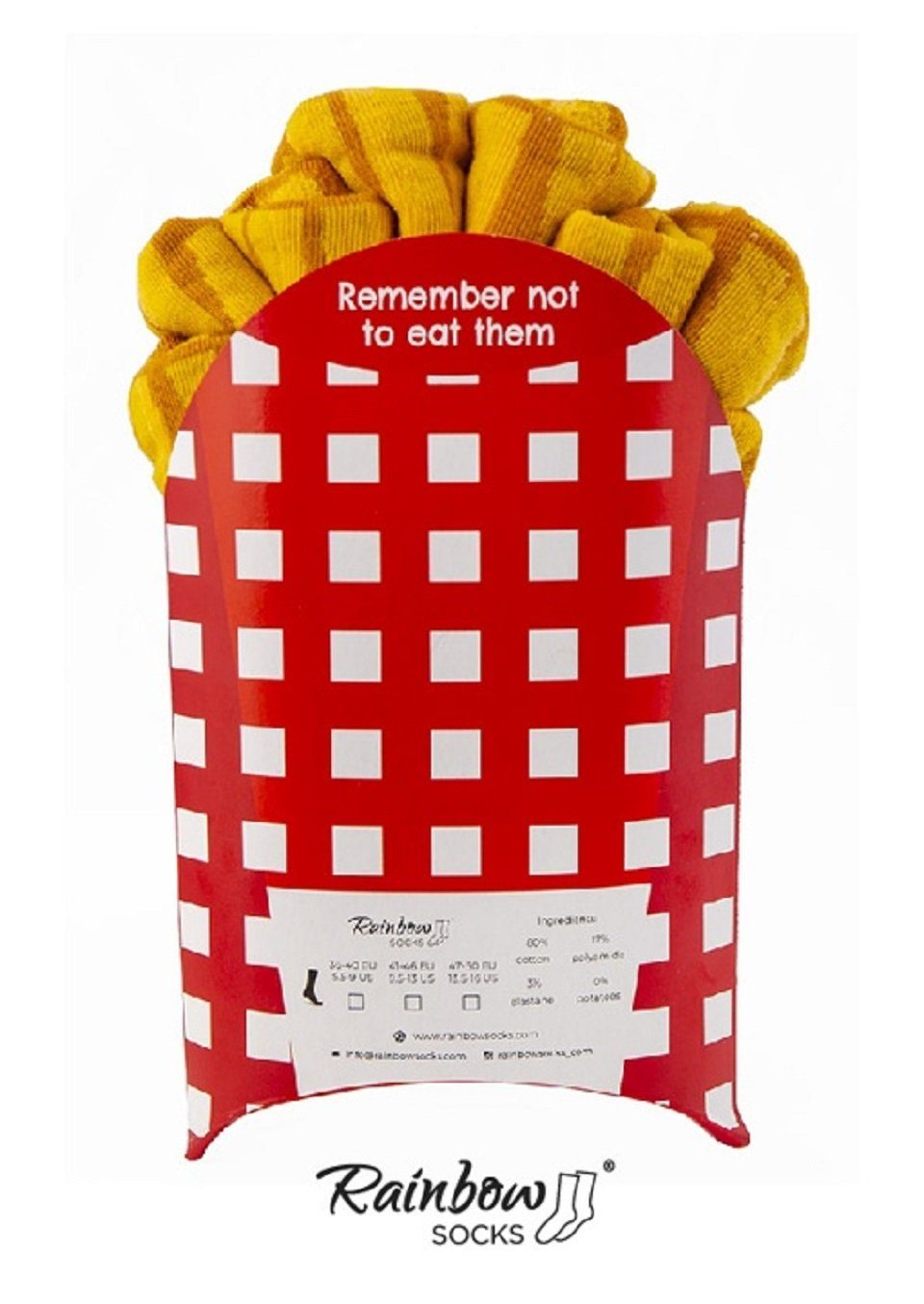 Capelli New York Socken Pommes Socken Box