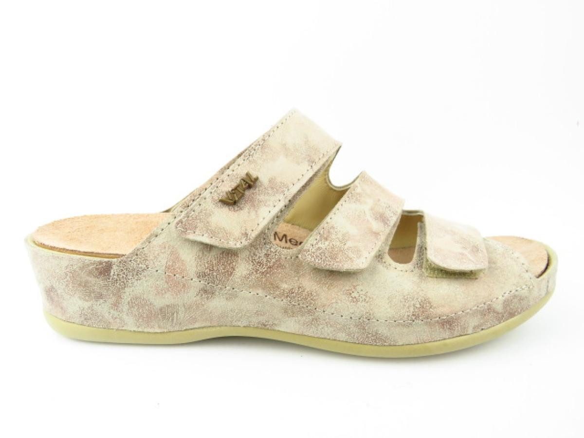 Vital Vitalette M Dodge vanille Pantolette