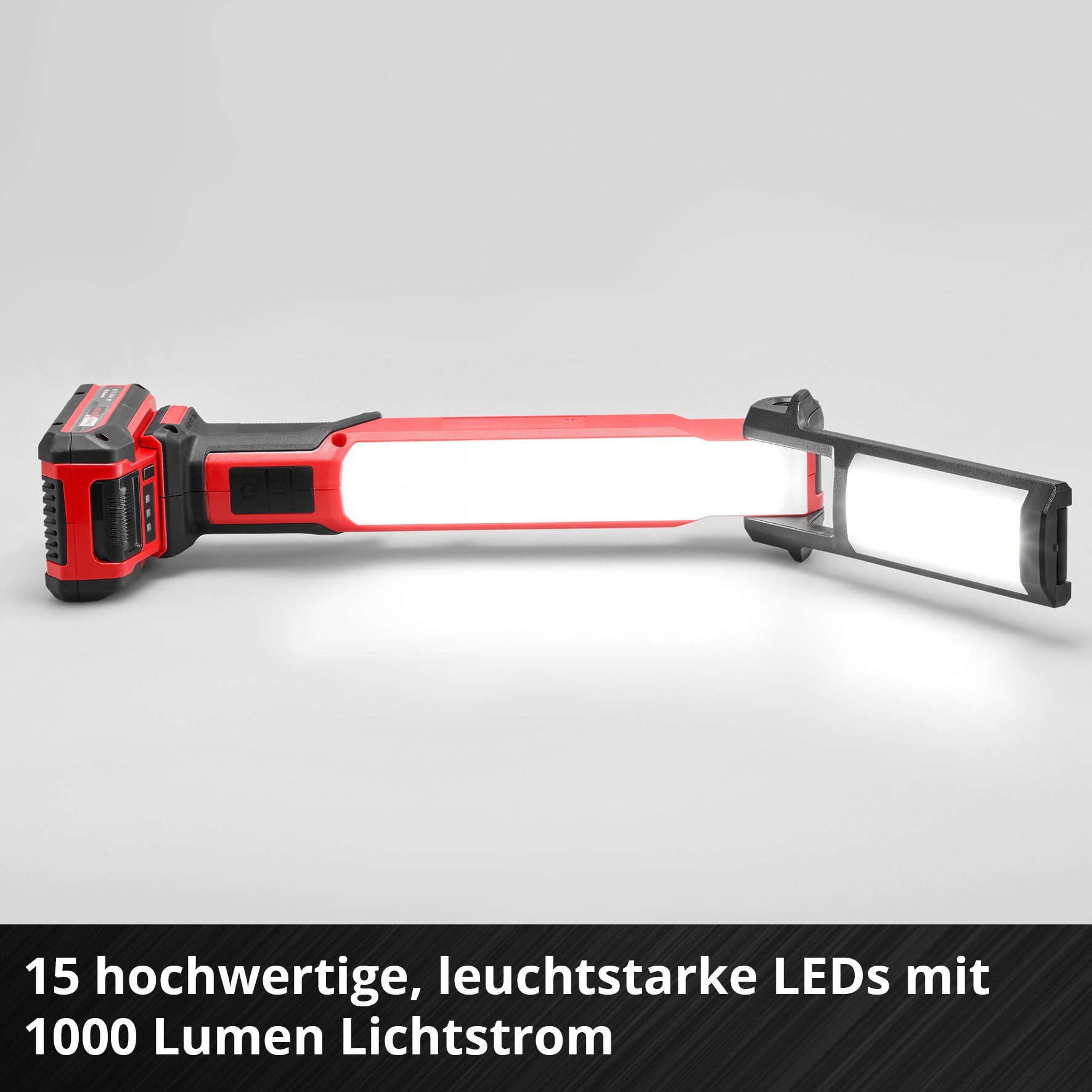 Einhell Handleuchte Akku-Lampe TE-CL 18/1000 S Li - Solo, ohne Akku und Ladegerät