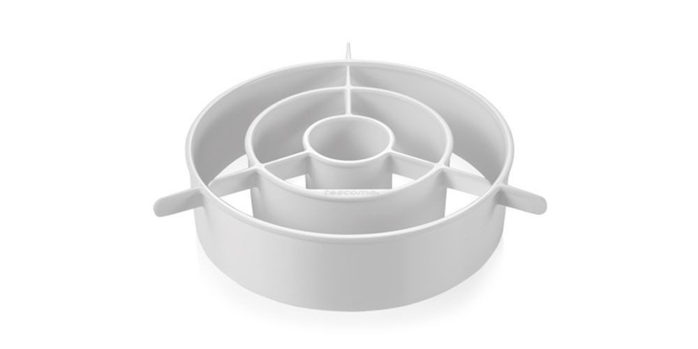 Tescoma Tortenschneider Trennring für Schachbrett-/Regenbogentorte DELÍCIA