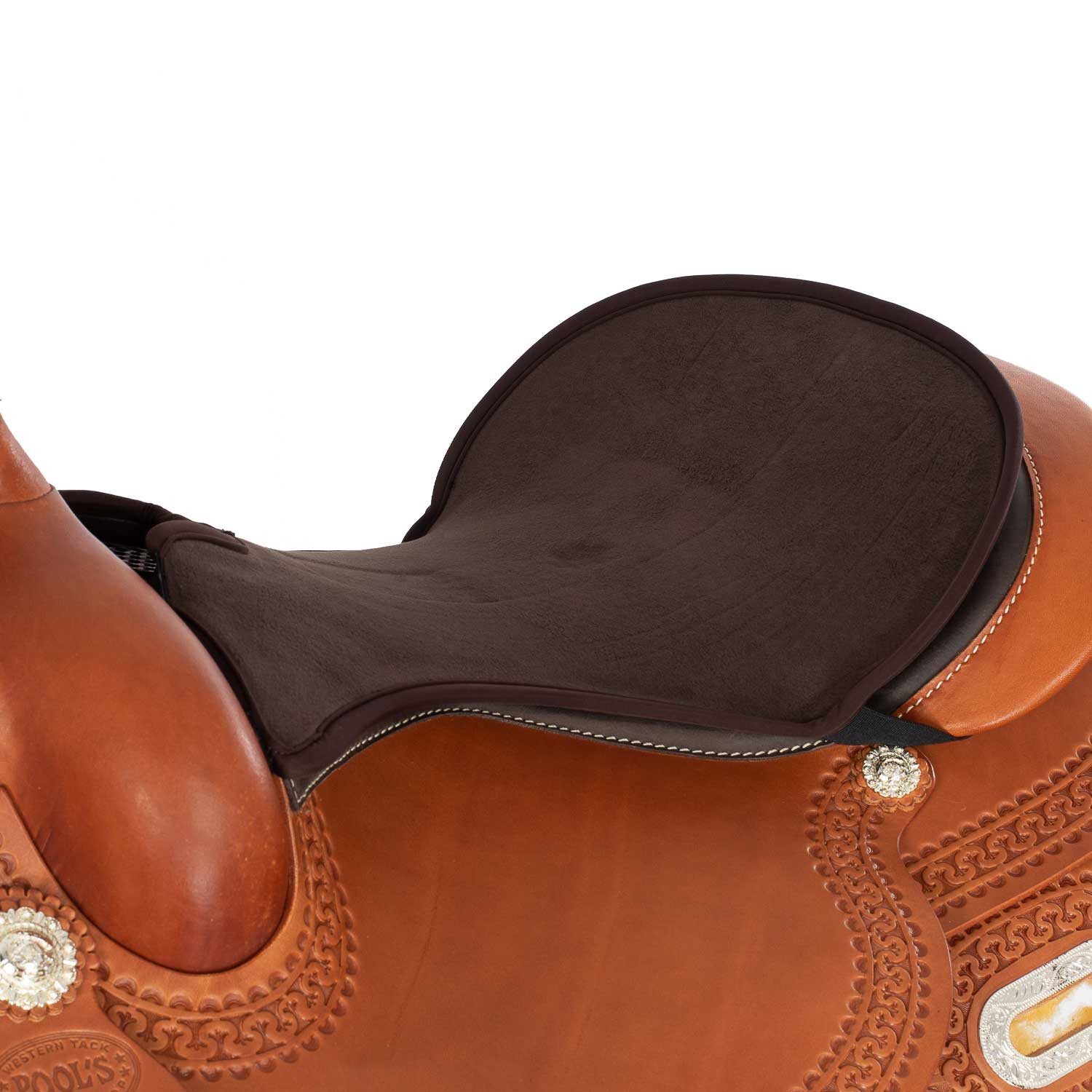 Acavallo Sattelpad Acavallo Sattelsitzkissen Western Dri-Lex