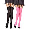 Schwarz/Neon Rosa (2Pack)