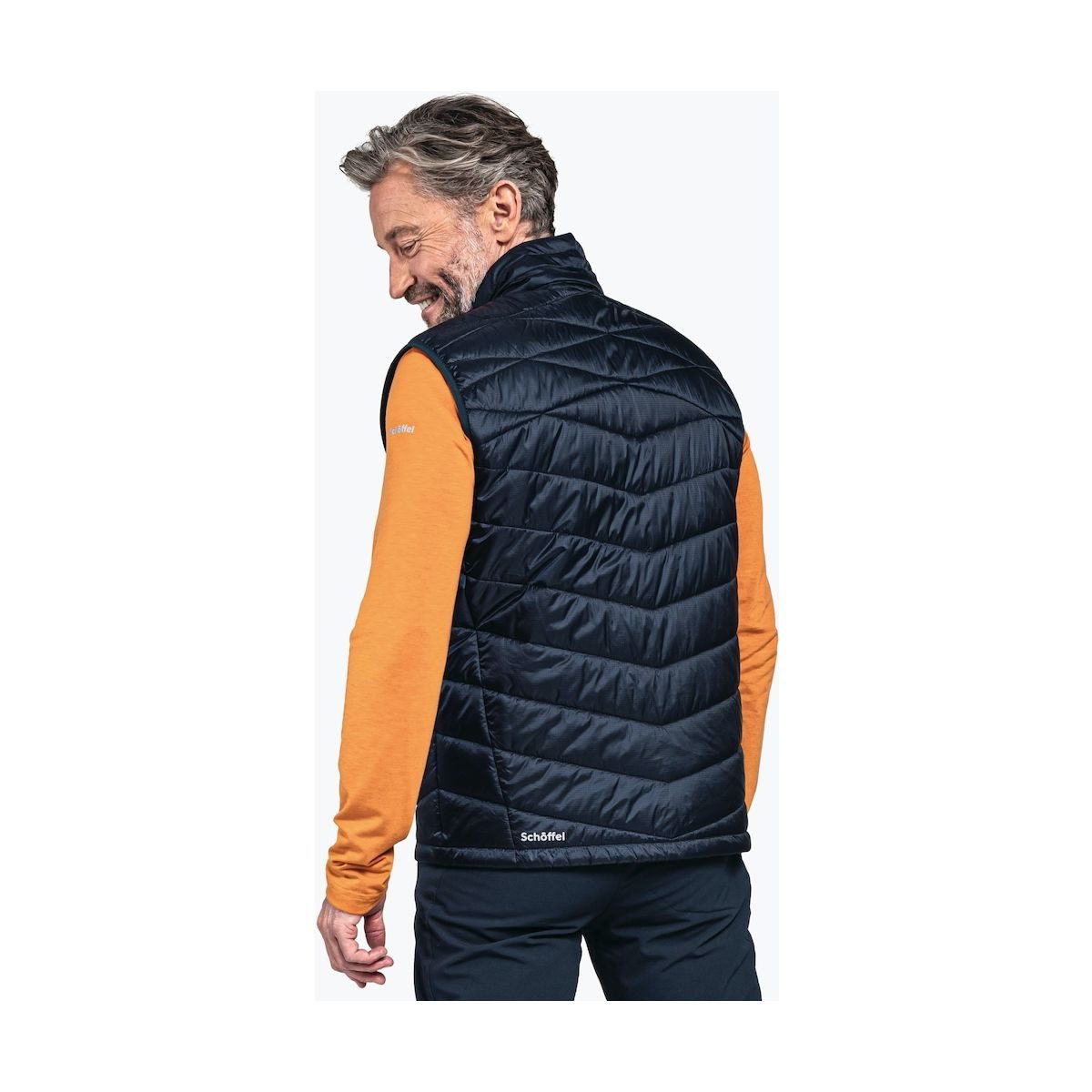 Schöffel Funktionsweste Zipin Vest Seewand Men Winddichte & wattierte Wanderweste