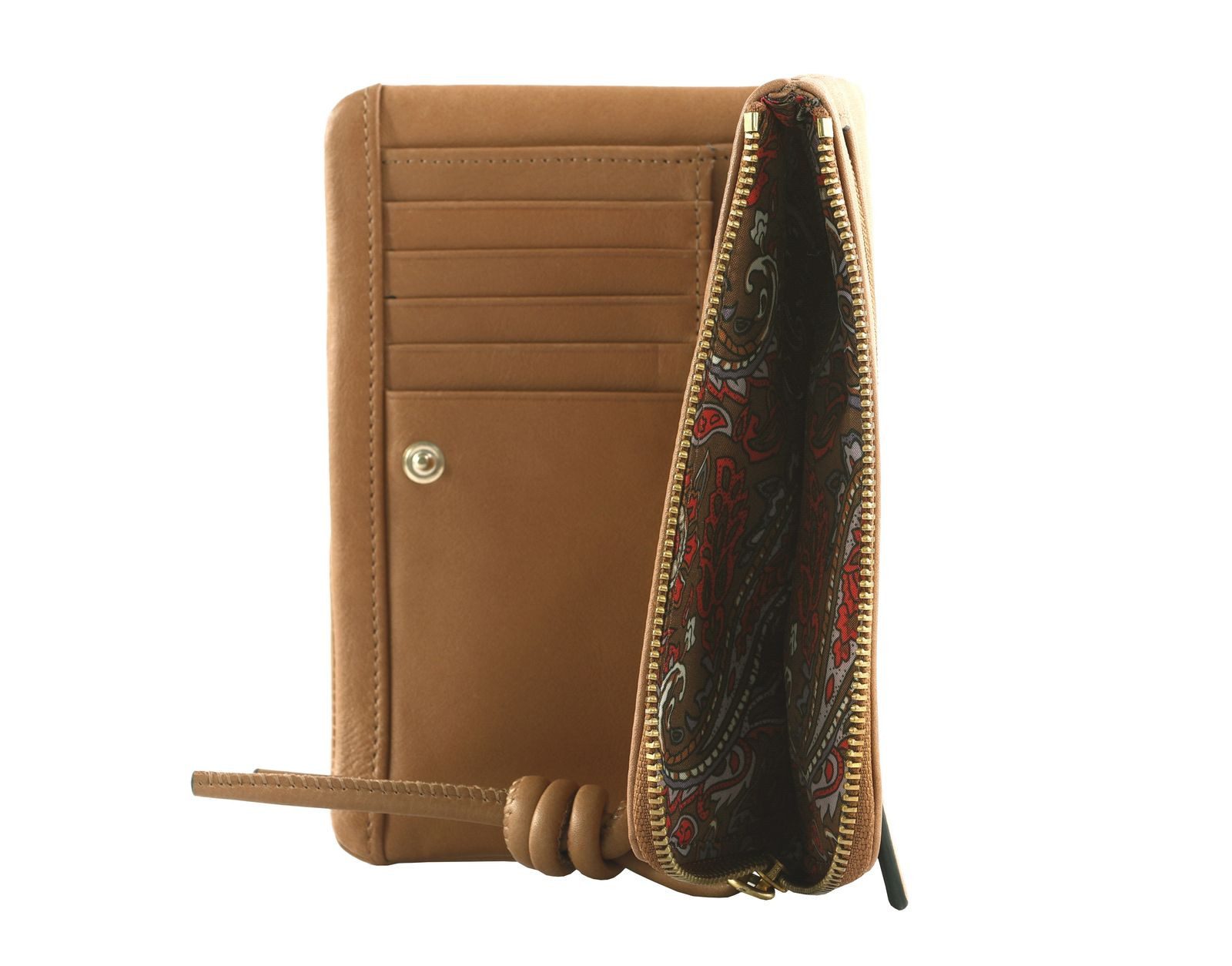 Picard Geldbörse Wallet, aus echtem Leder