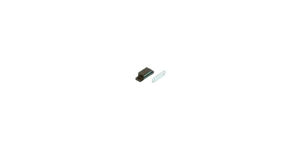 Hettich Möbelbeschlag Hettich Magnetschnäpper 15 x 14 x 45 mm braun 5 kg