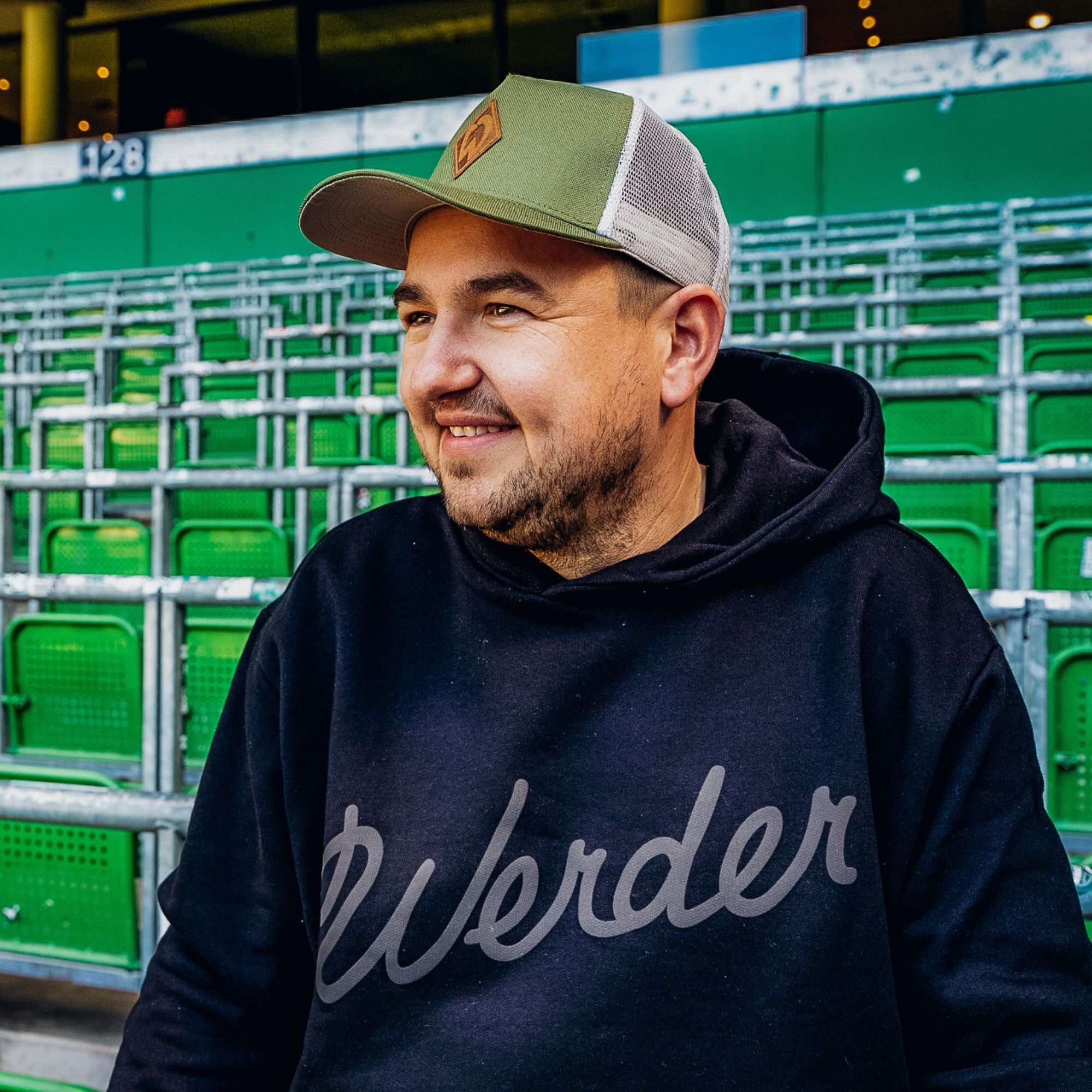 Soulbuddy Trucker Cap, Basecap, Snapback, Cappy Herren & Damen, Mann Geschenk (One Size, Unisex, Gebogener Schirm, Größenverstellbar)