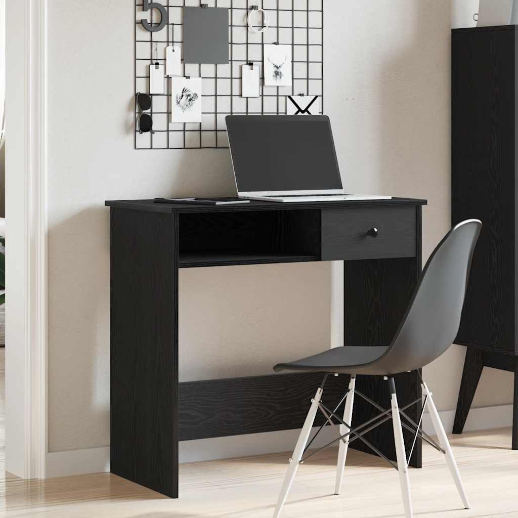 vidaXL Schreibtisch Schreibtisch Schwarz 80x40x75 cm günstig online kaufen