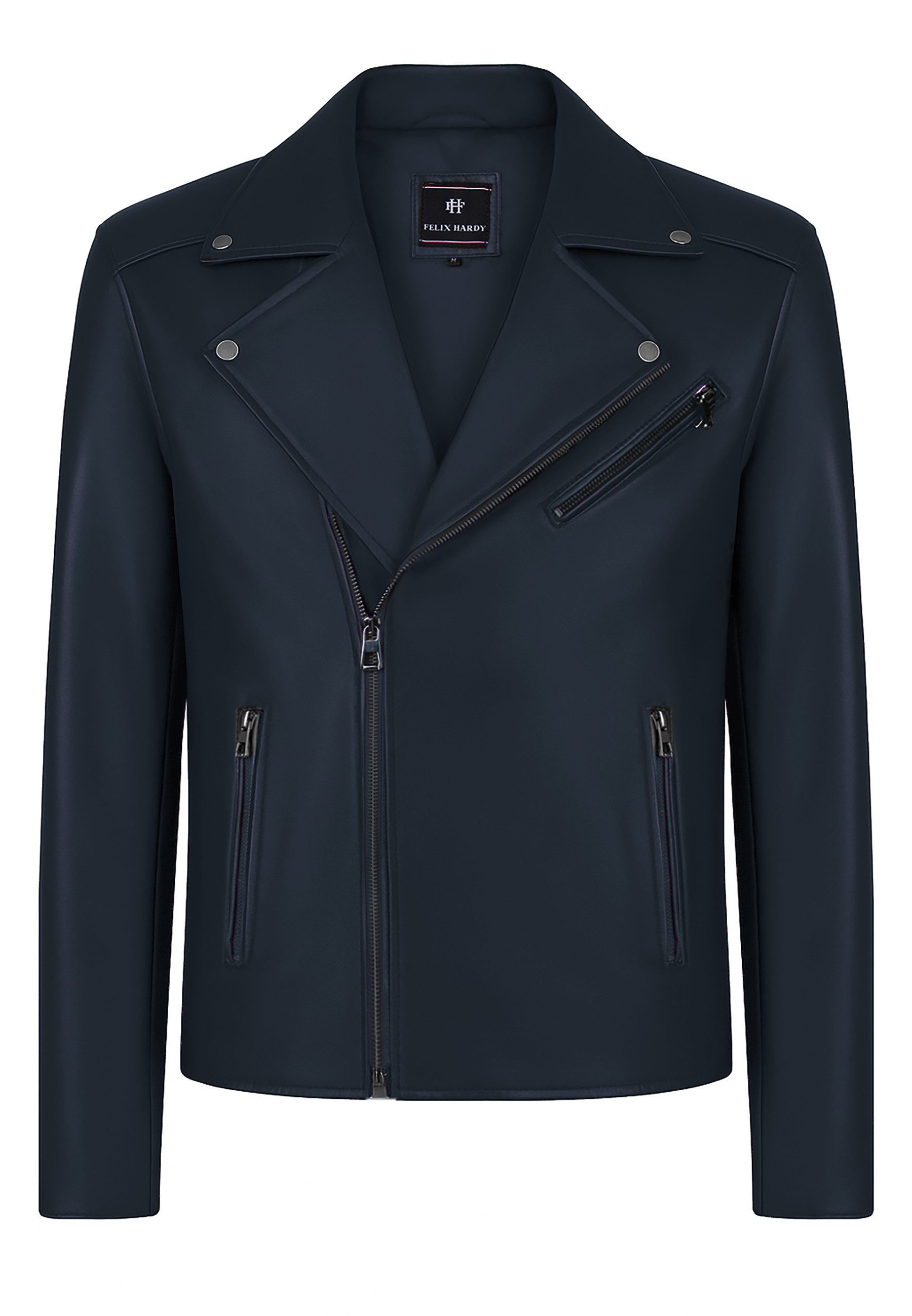 Lederjacke Lederjacke mit Reißverschluss