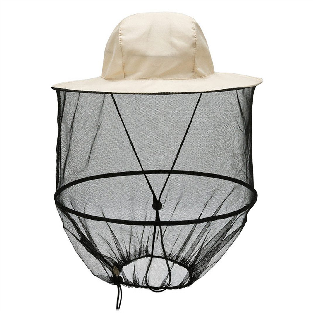 RefinedFlare Sonnenhut Tragbarer Anti-Mücken-Angelhut für den Außenbereich mit Sonnenschutz (1-St)