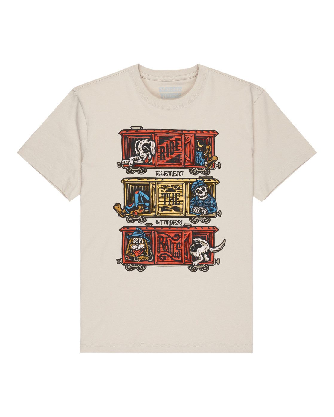 T-Shirt Timber Boxcar