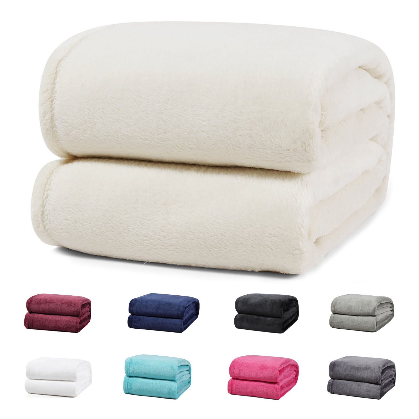 Wohndecke Luxury Kuscheldecke, 150x200 cm, 220x240 cm, 230x270 cm, Buymax, günstig online kaufen