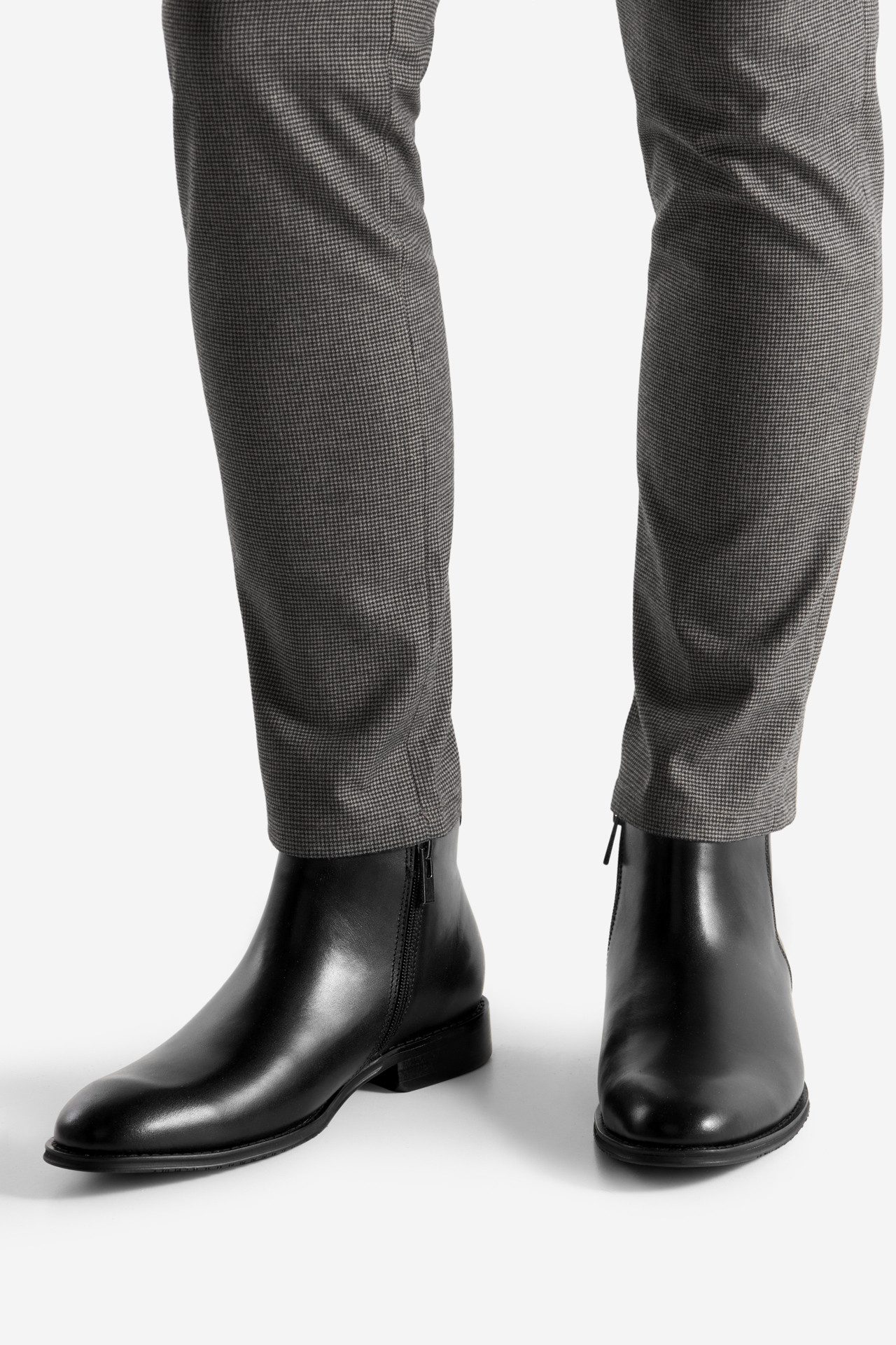 GINO ROSSI Gino Rossi Herren Stiefel 45 schwarz 5903419218743 Schnürstiefel günstig online kaufen