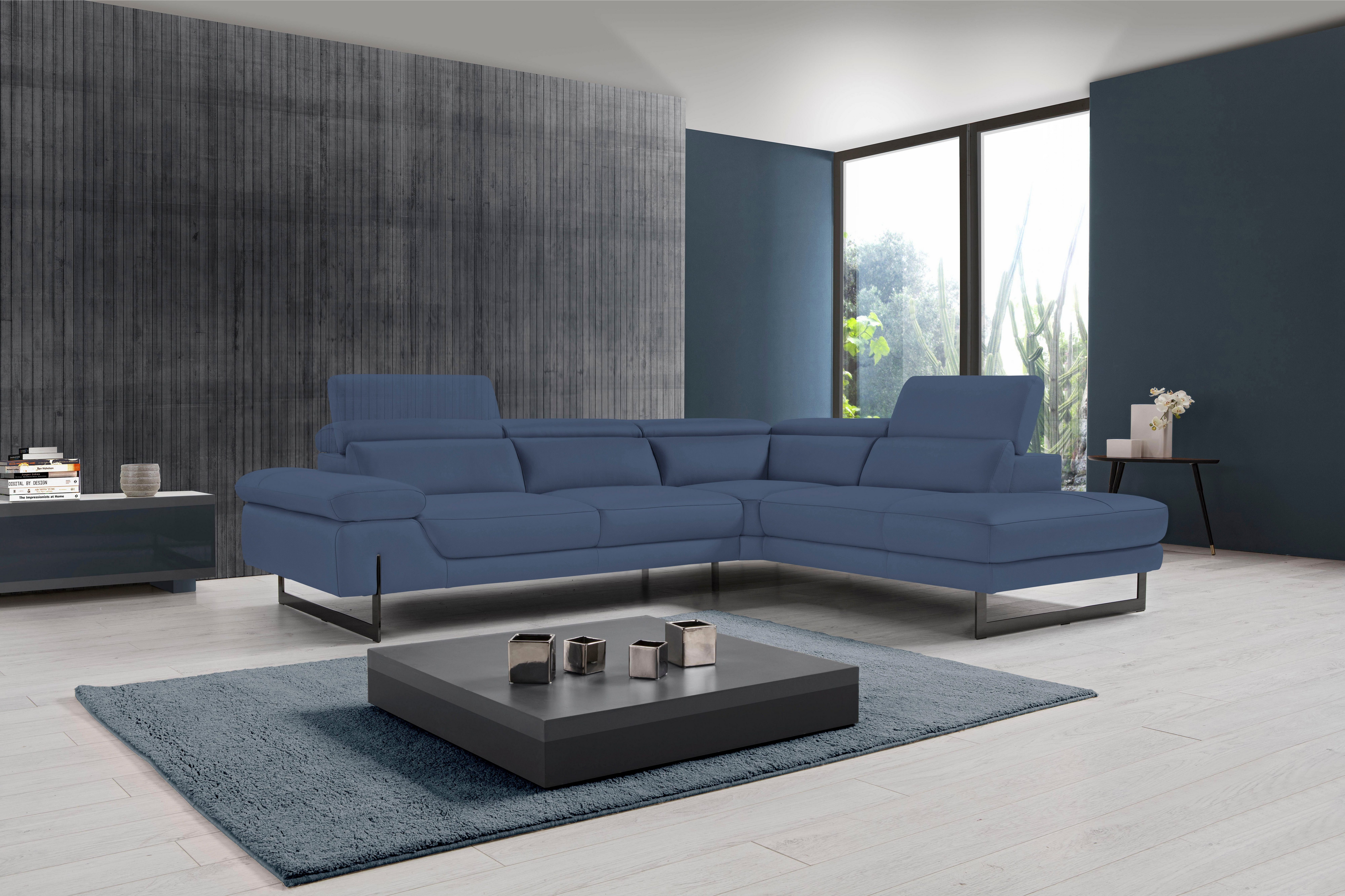 Egoitaliano Ecksofa Queenie, extravagantes Sofa mit günstig online kaufen