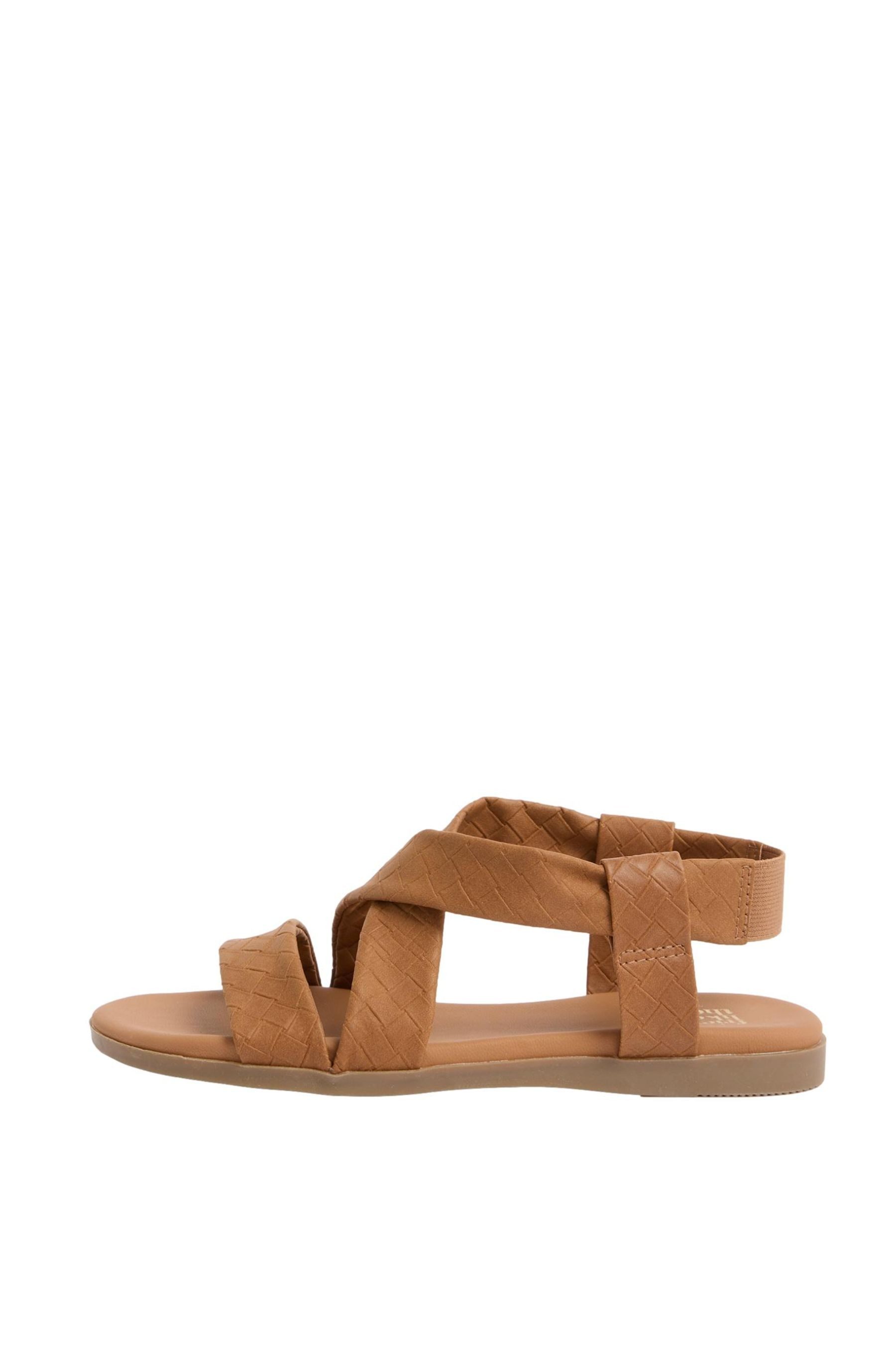 Friends Like These Friends Like These Fußbett-Sandalen aus Kunstleder Sandale (1-tlg)