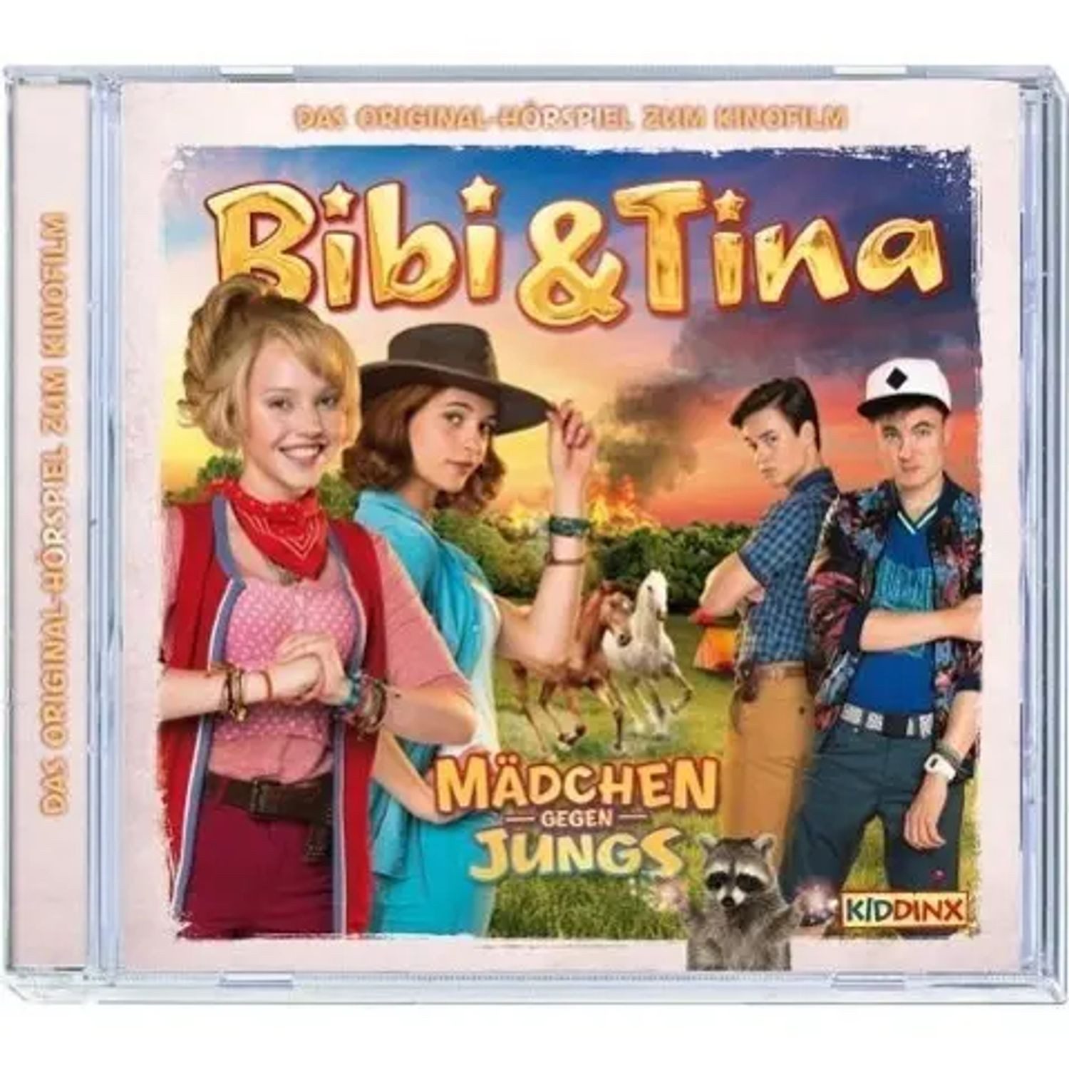 Hörspiel Hörspiel zum Film 3-Mädchen gegen Jungs