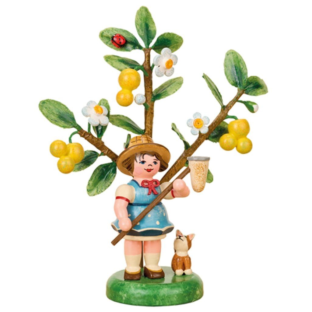 Hubrig Volkskunst GmbH Dekofigur Hubrig Volkskunst 'Jahresfigur 2026 - Mirabelle - 13cm' 2026