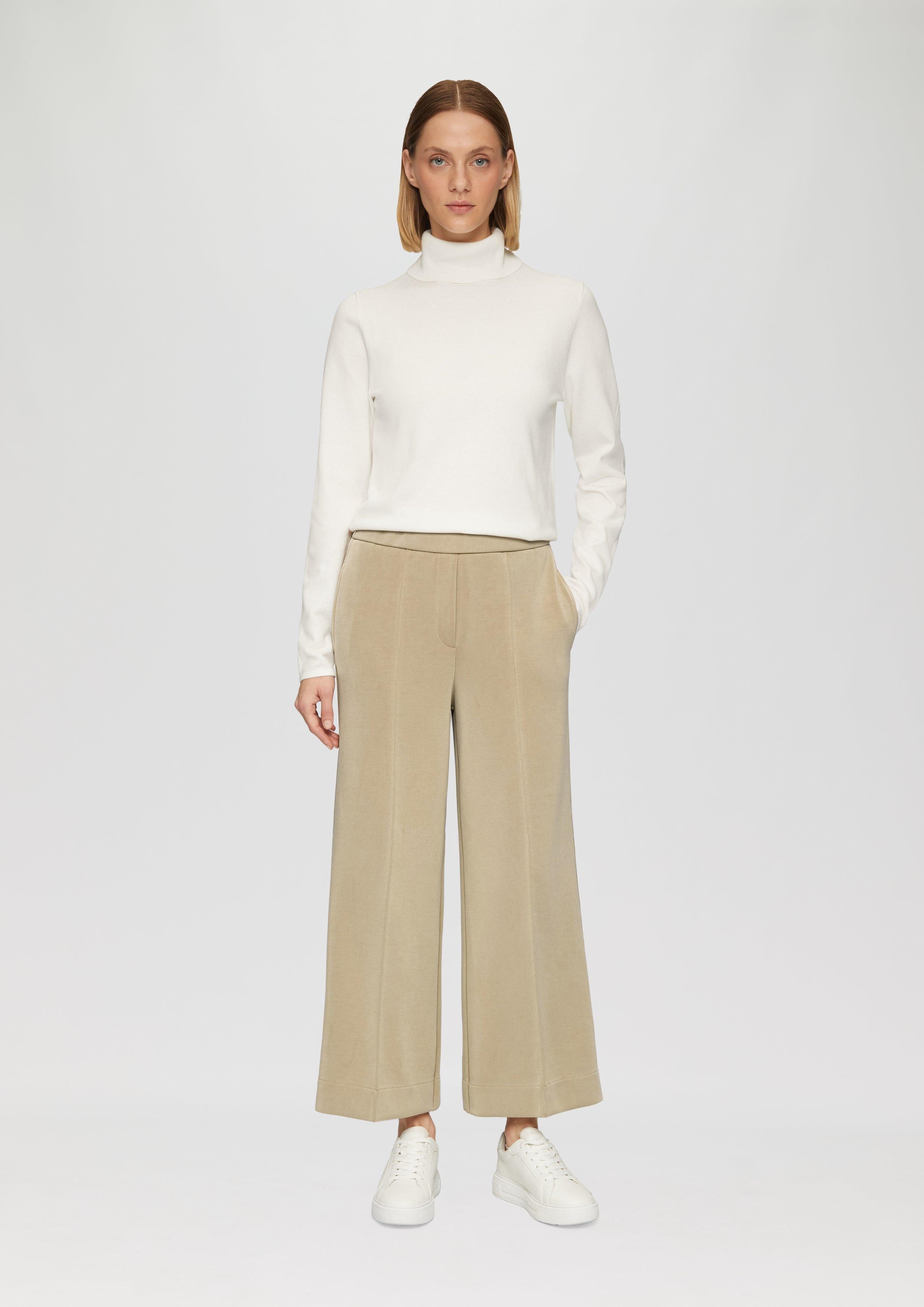 s.Oliver BLACK LABEL 7/8-Hose Culotte aus günstig online kaufen