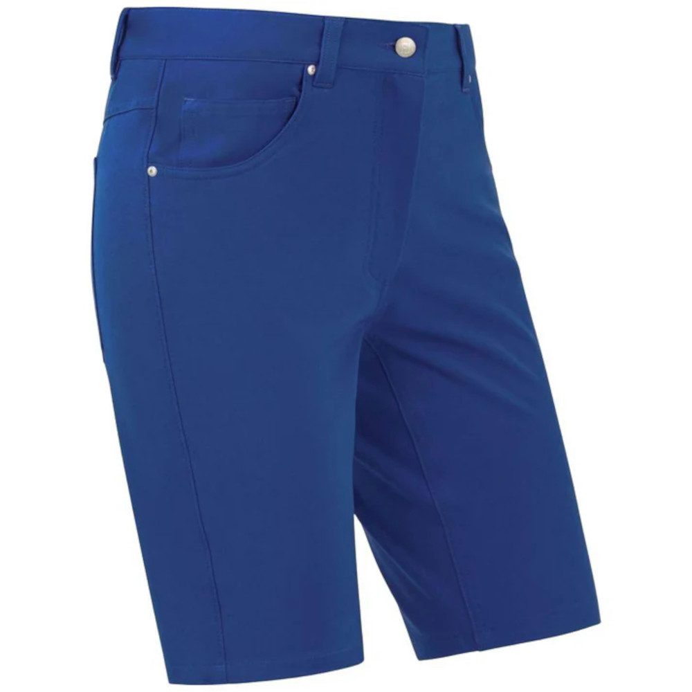 FOOTJOY Golfshorts FootJoy Golf Shorts Golfleisure Stretch Royalblau Damen UK S