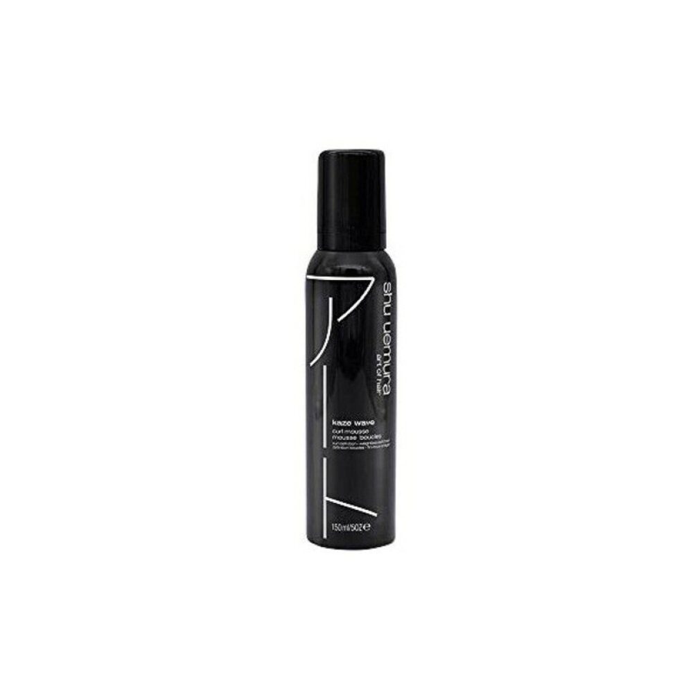 Shu Uemura Rasierschaum STYLE kaze wave curl mousse 150ml