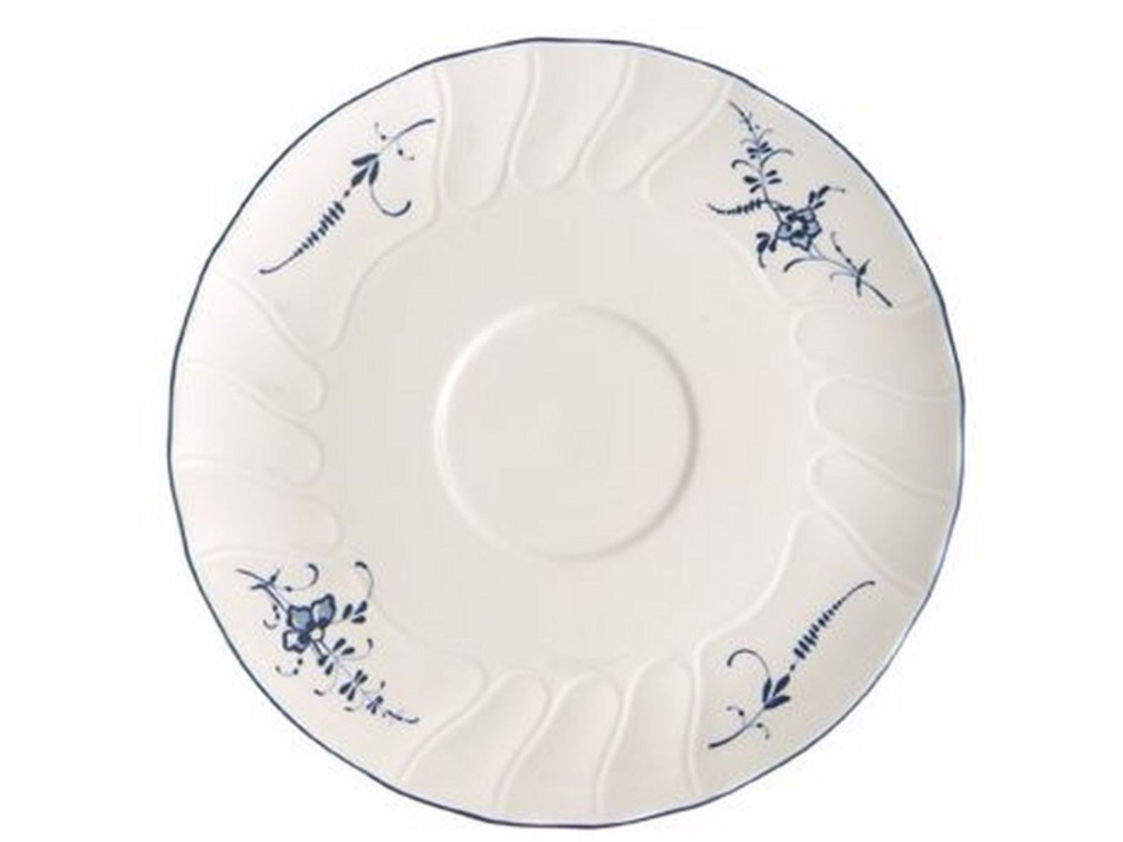 Villeroy & Boch Untertasse Alt Luxemburg Suppenuntertasse 19 cm