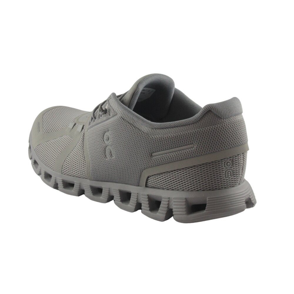 on On - Cloud 5 - Grau Schnürschuh günstig online kaufen