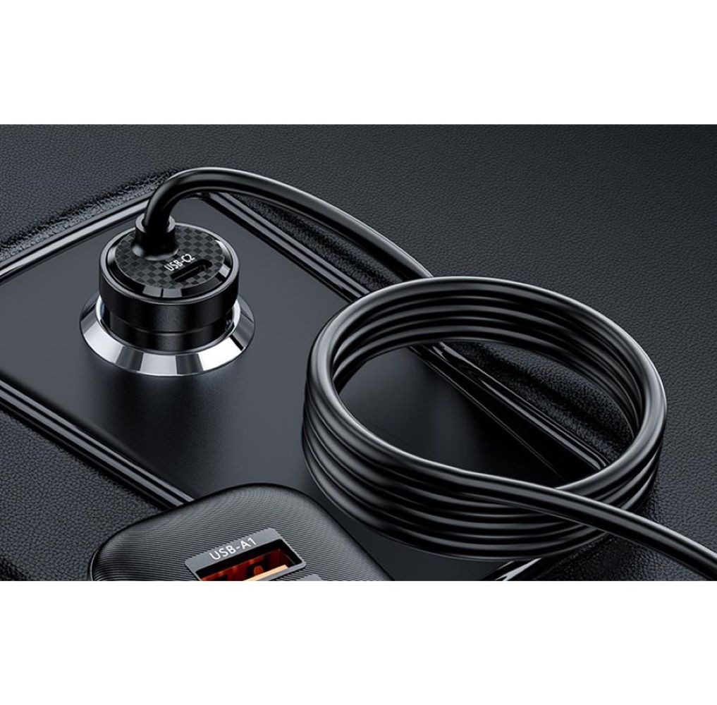 12V/24V Zigarettenanzünder Verteiler, 120W Zigarettenanzünder Splitter
